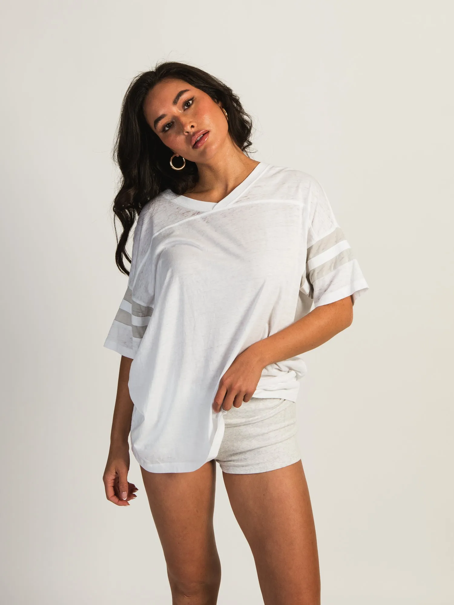 HARLOW BRADY TEE - WHITE sold by Boathouse product image thumbnail 3