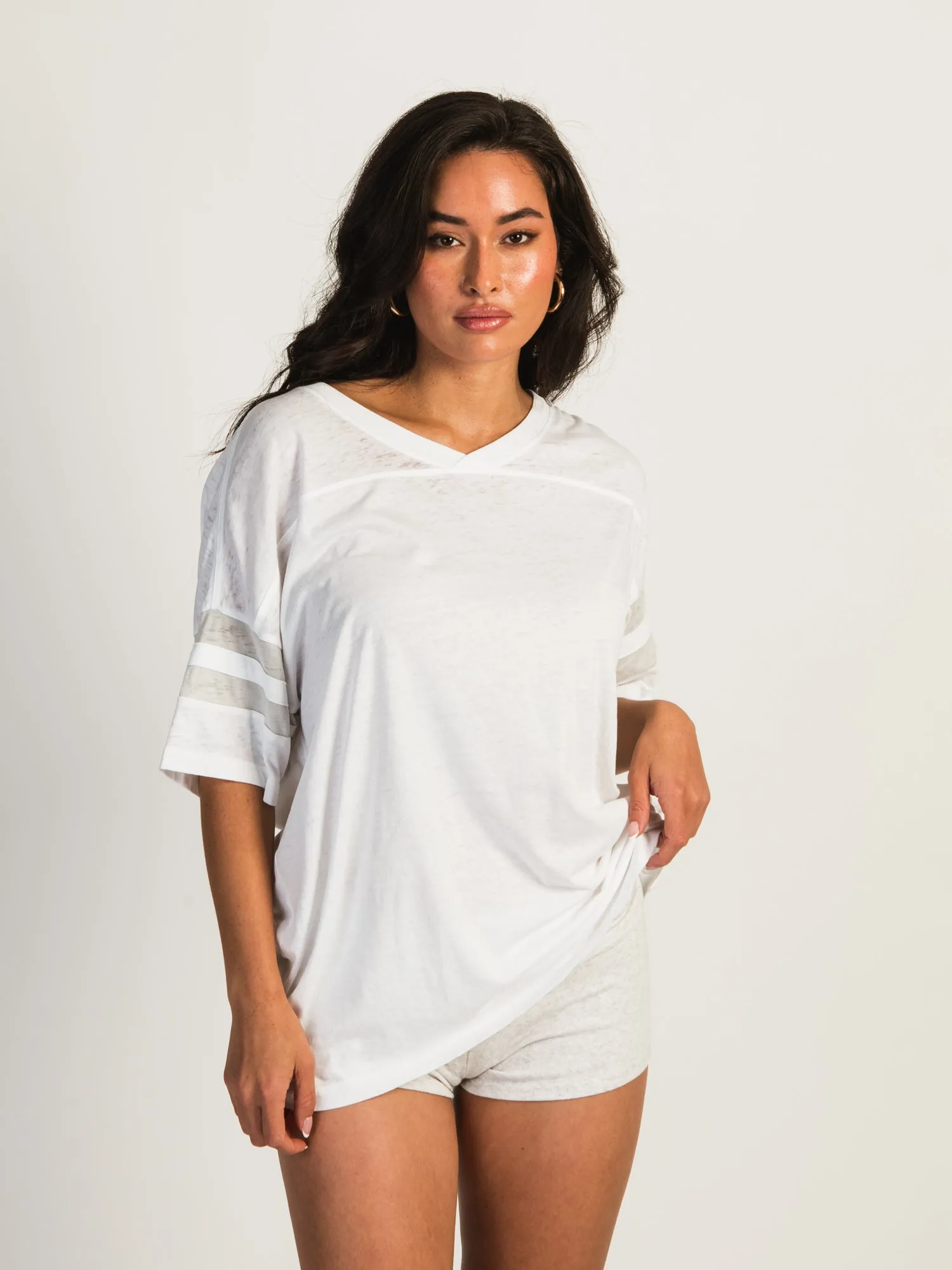 HARLOW BRADY TEE - WHITE sold by Boathouse product image thumbnail 2