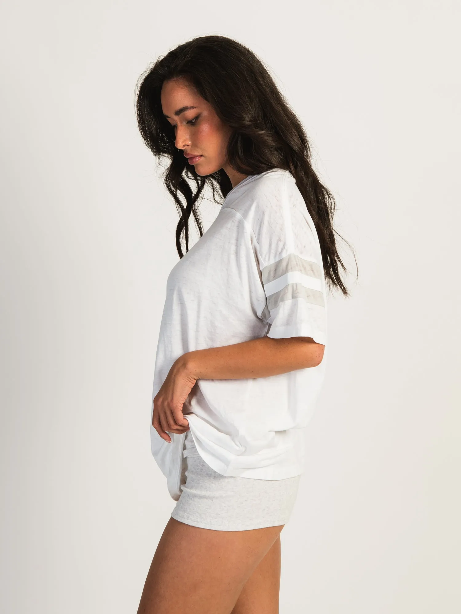 HARLOW BRADY TEE - WHITE sold by Boathouse product image thumbnail 4