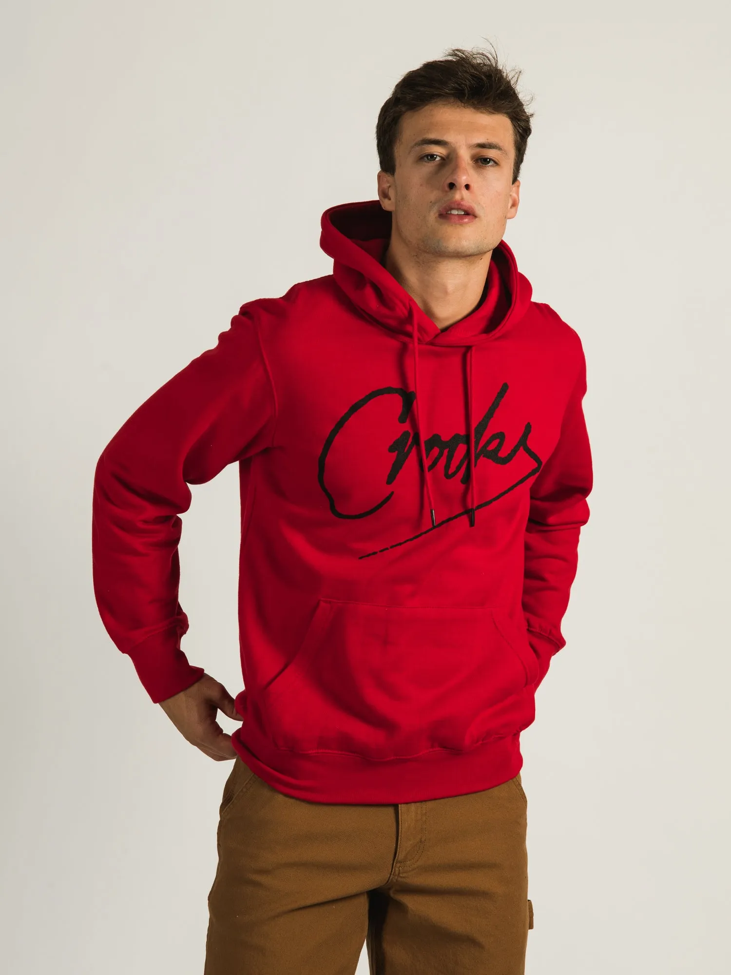 CROOKS & CASTLES CROOKS GRAFFITI SCRIPT HOODIE - CLEARANCE sold by Boathouse