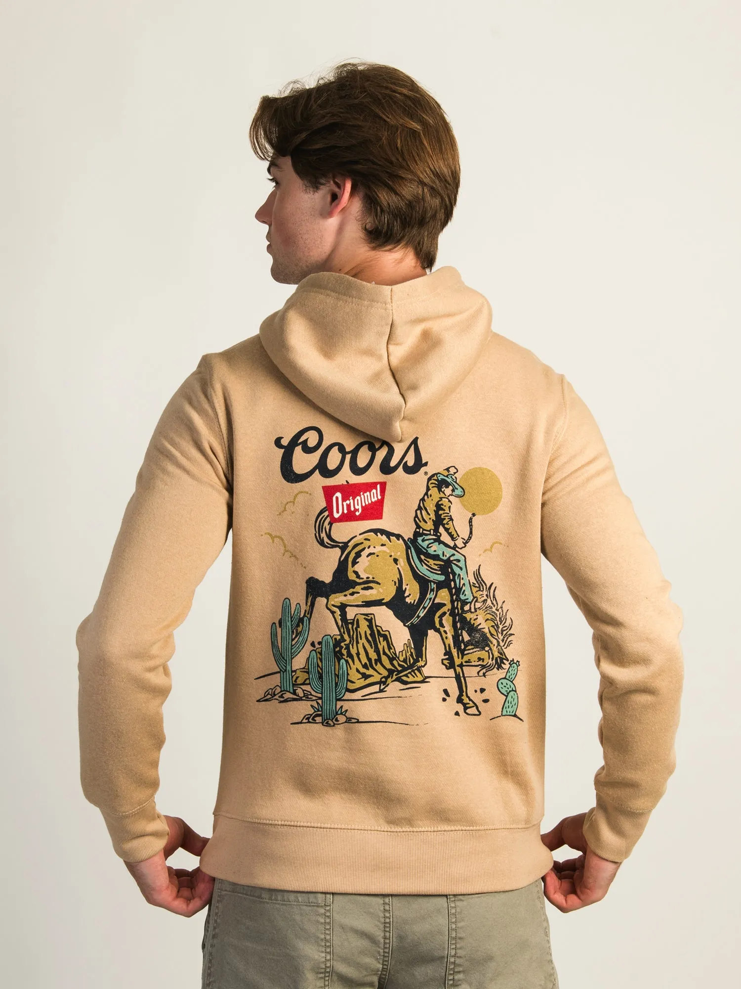 COORS COWBOY PULLOVER HOODIE sold by Boathouse