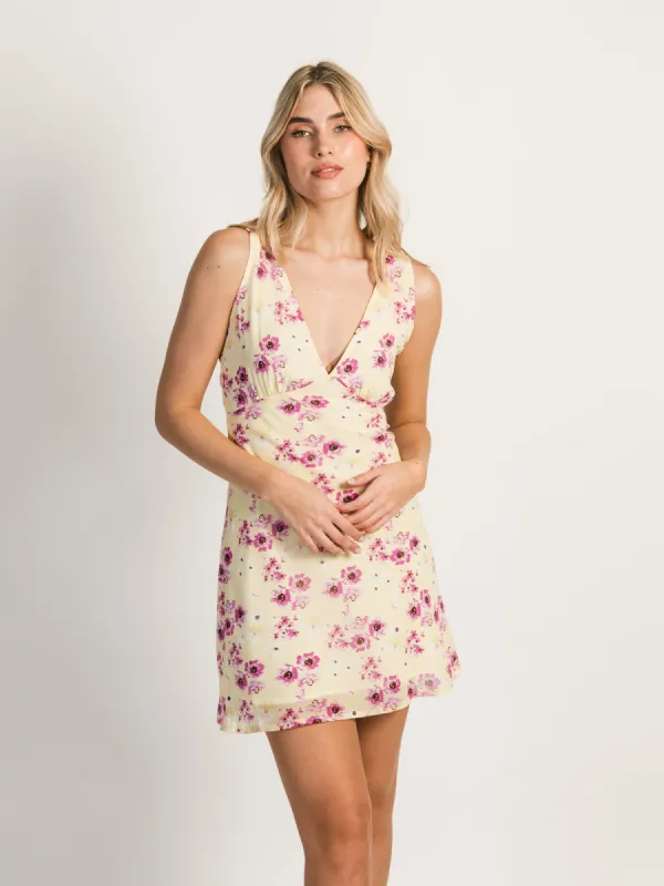 PRINCESS POLLY NELLIE MINI DRESS - CLEARANCE sold by Boathouse