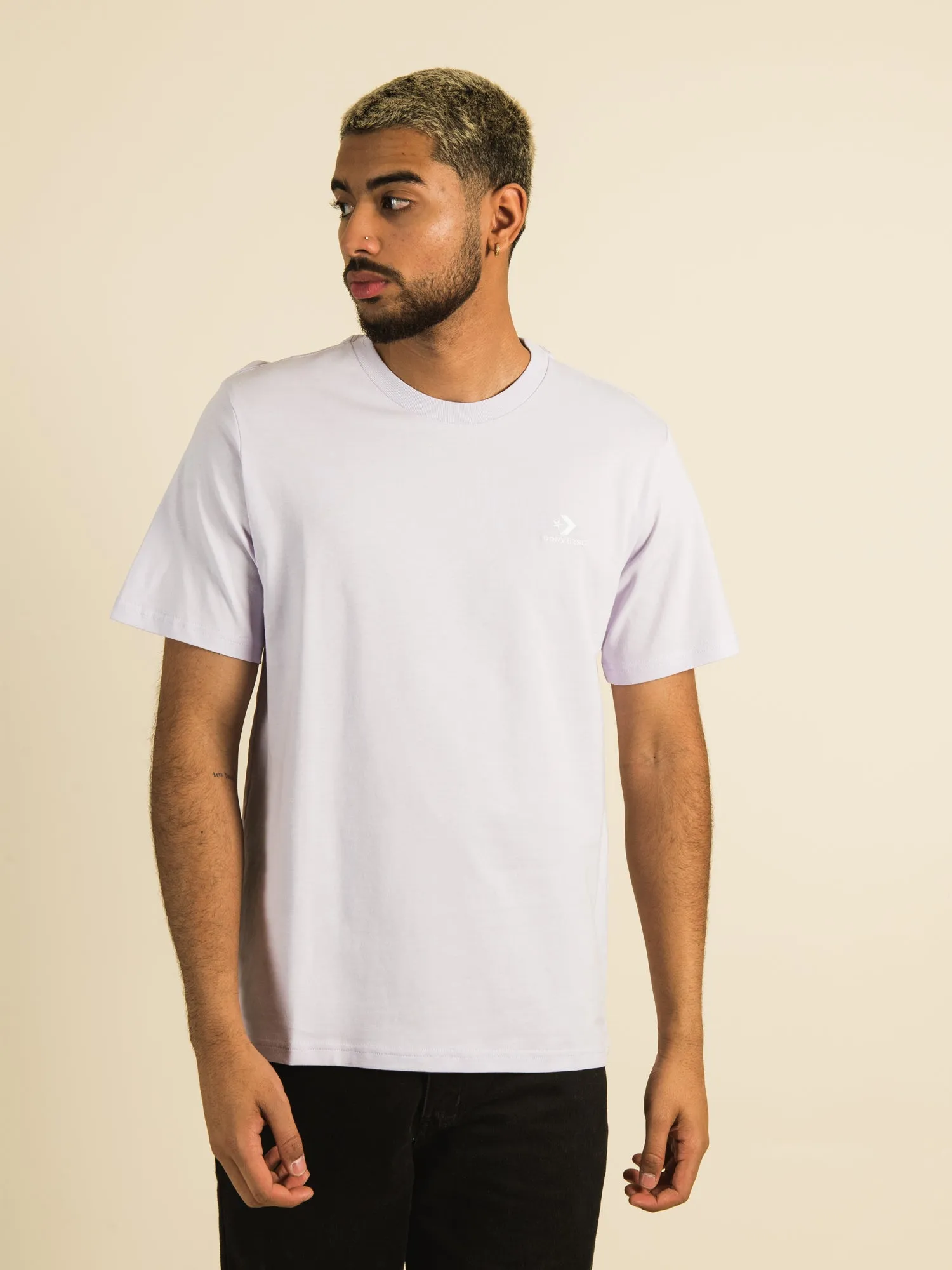 CONVERSE EMBROIDERED STAR CHEVRON T-SHIRT sold by Boathouse