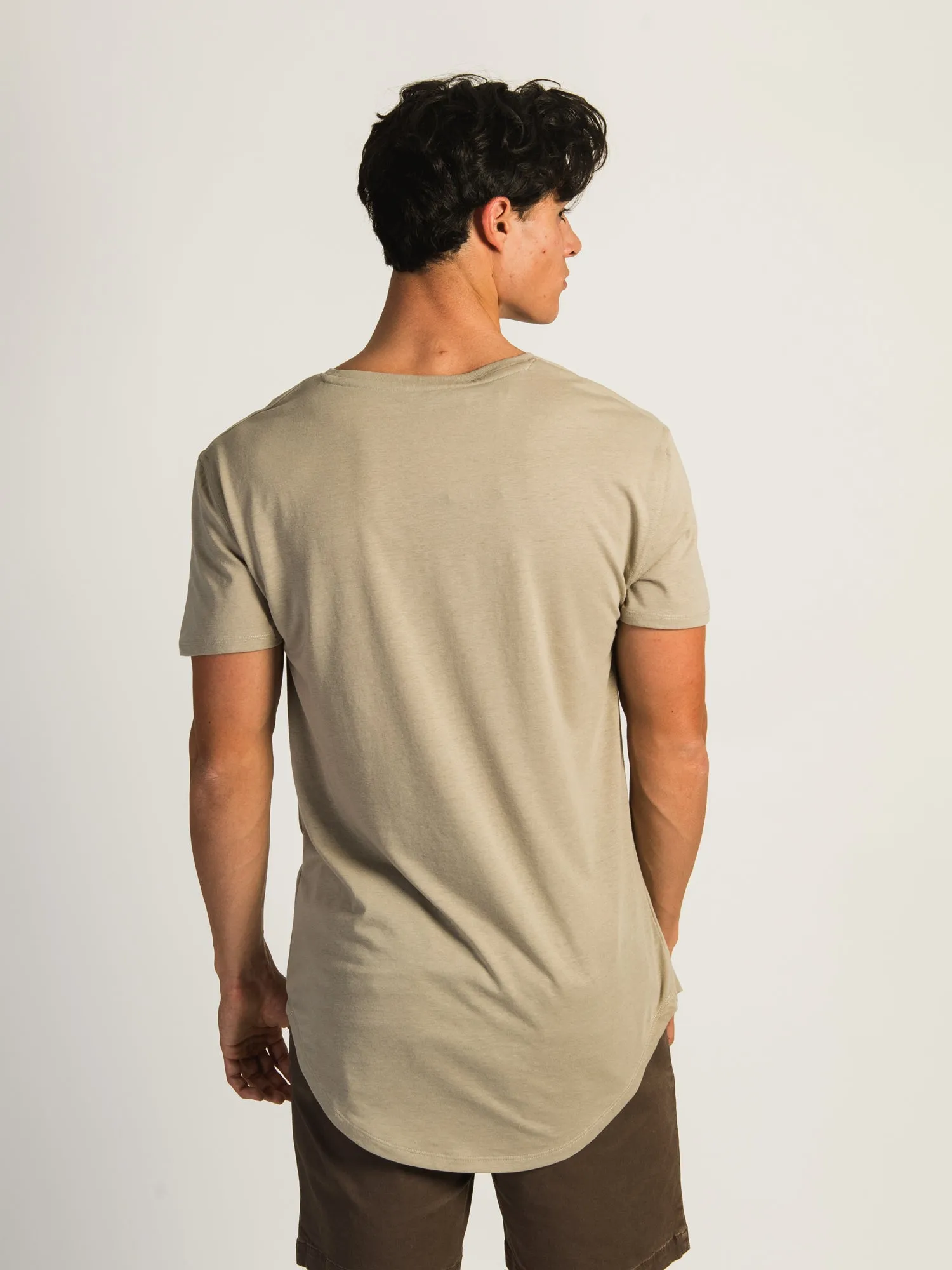 LONGLINE TEE - OATMEAL sold by Boathouse product image thumbnail 2