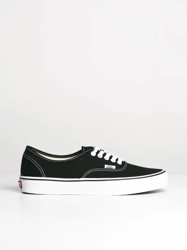 MENS VANS AUTHENTIC CANVAS SNEAKER sold by Boathouse