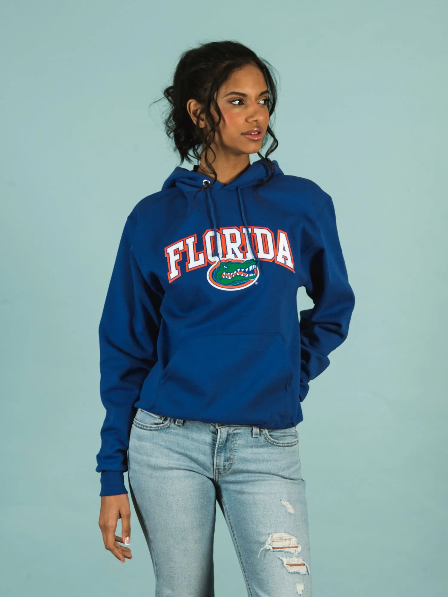 CHAMPION UNIVERSITY OF FLORIDA PULLOVER HOODIE - CLEARANCE sold by Boathouse product image thumbnail 2