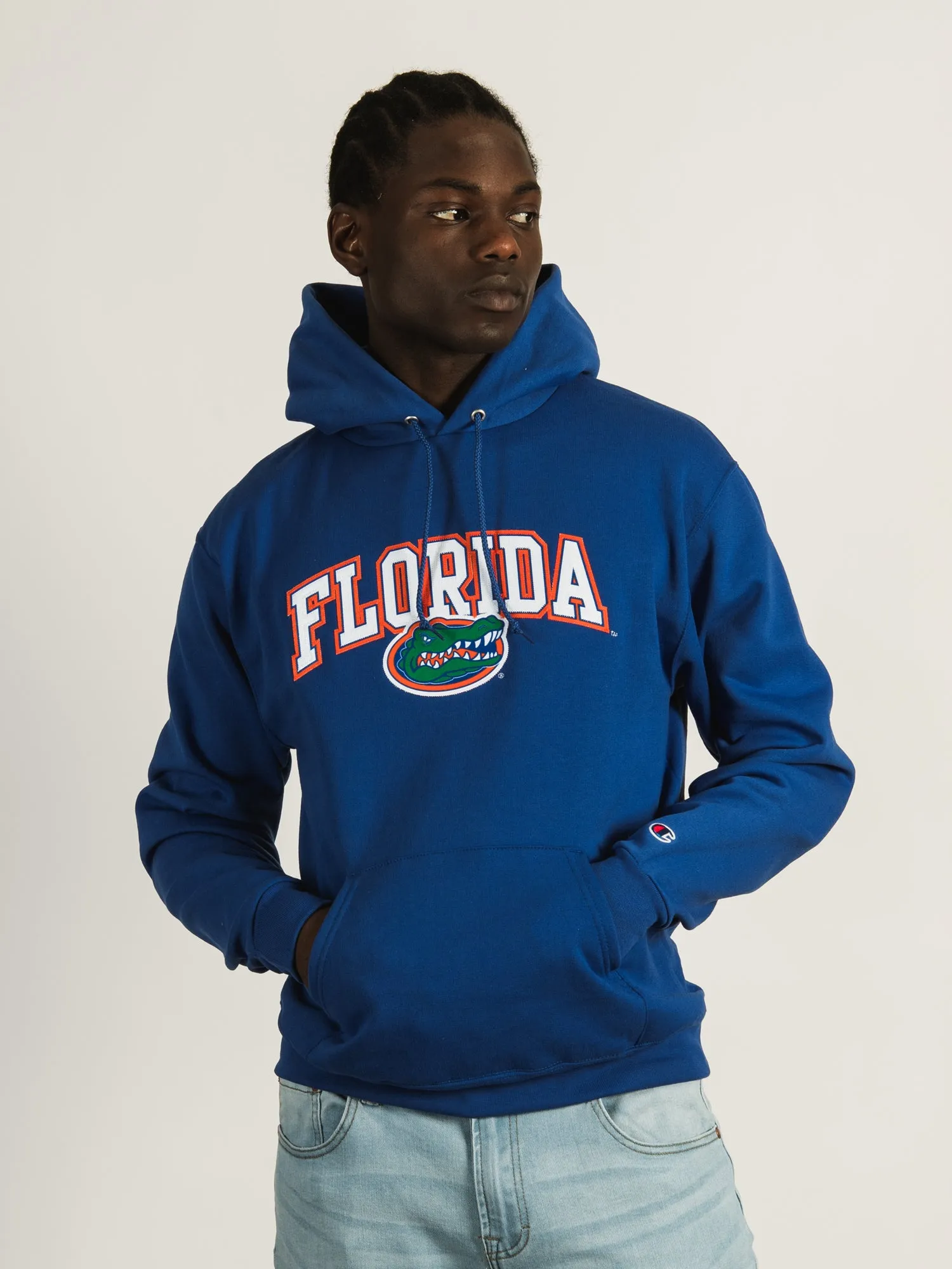 CHAMPION UNIVERSITY OF FLORIDA PULLOVER HOODIE - CLEARANCE sold by Boathouse