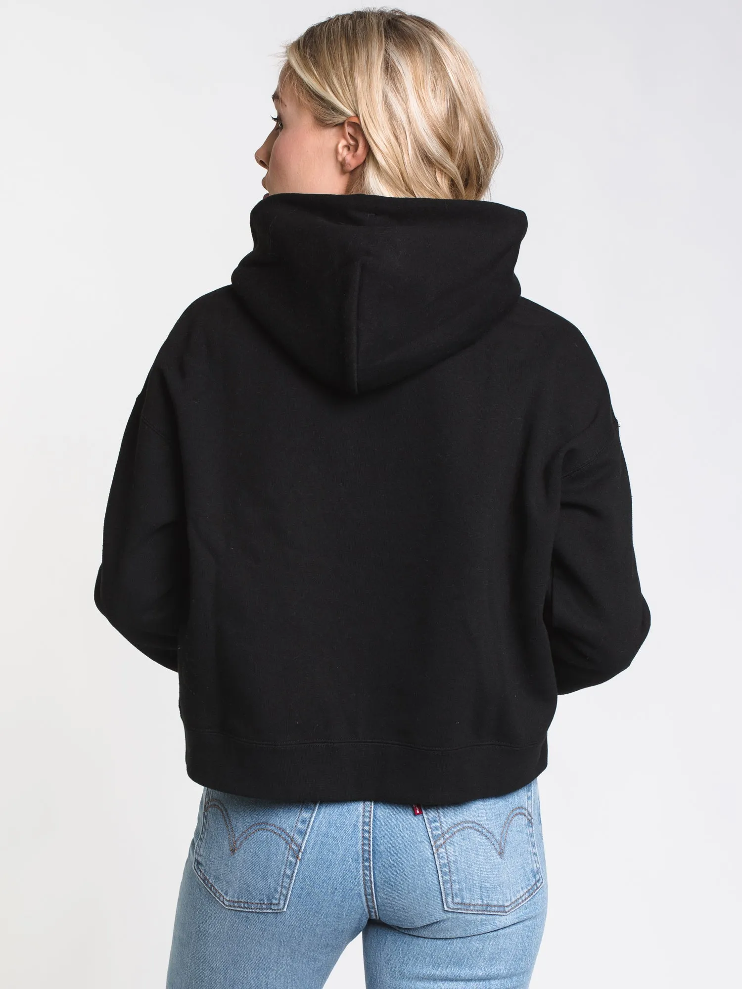 WOMENS SHIPLEY PULLOVER HOODIE- BLACK - CLEARANCE sold by Boathouse product image thumbnail 2