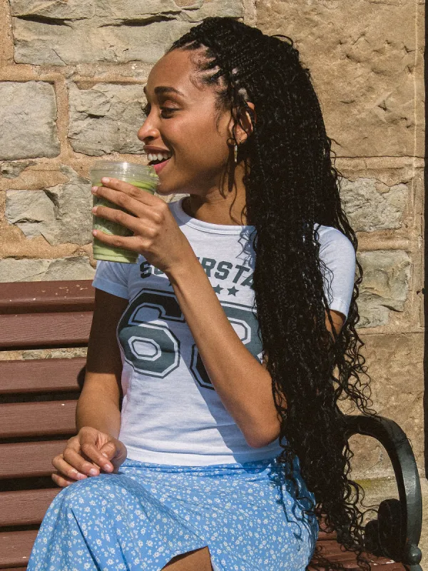 HARLOW STEVIE TEE - SUPERSTAR 68 sold by Boathouse