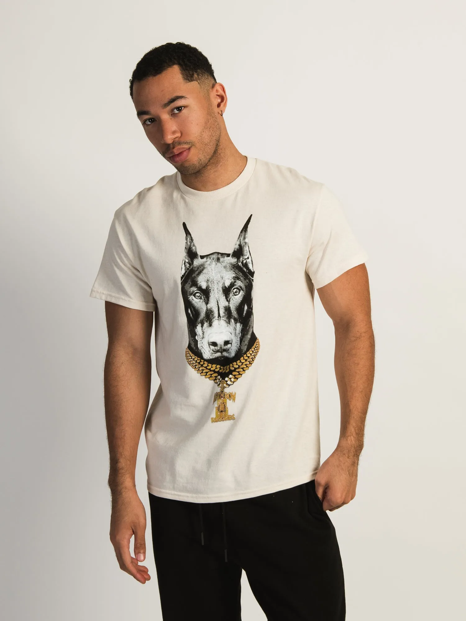 DEATH ROW RECORDS VINTAGE DOBERMAN T-SHIRT sold by Boathouse