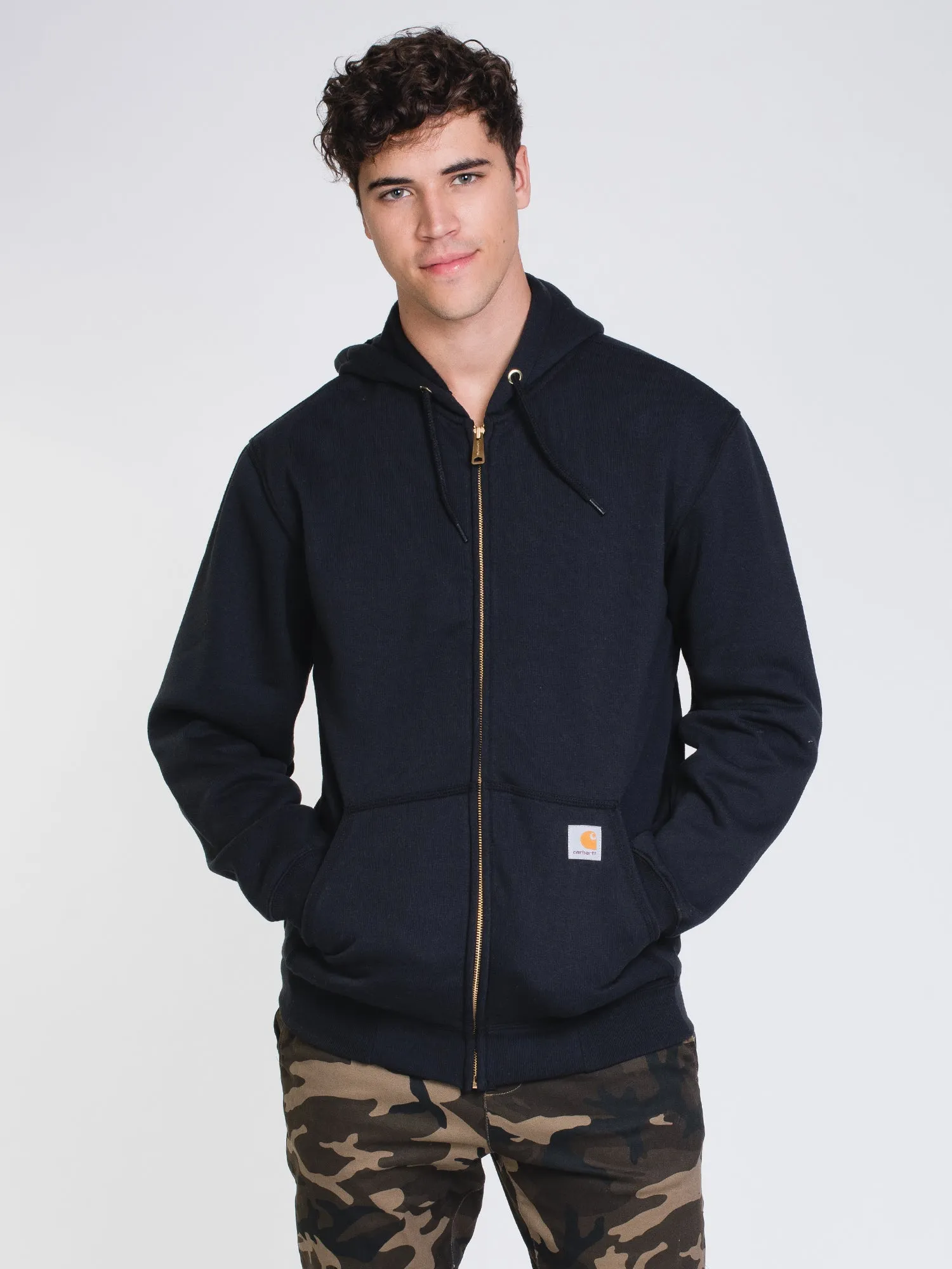 CARHARTT CARHARTT FULL ZIP HOODIE sold by Boathouse
