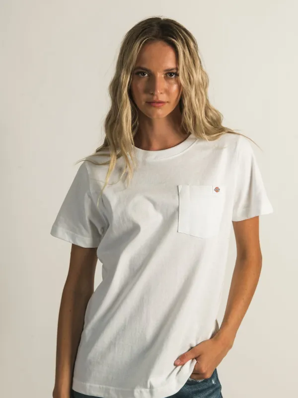 DICKIES SHORT SLEEVE HEAVYWEIGHT POCKET TEE - CLEARANCE sold by Boathouse