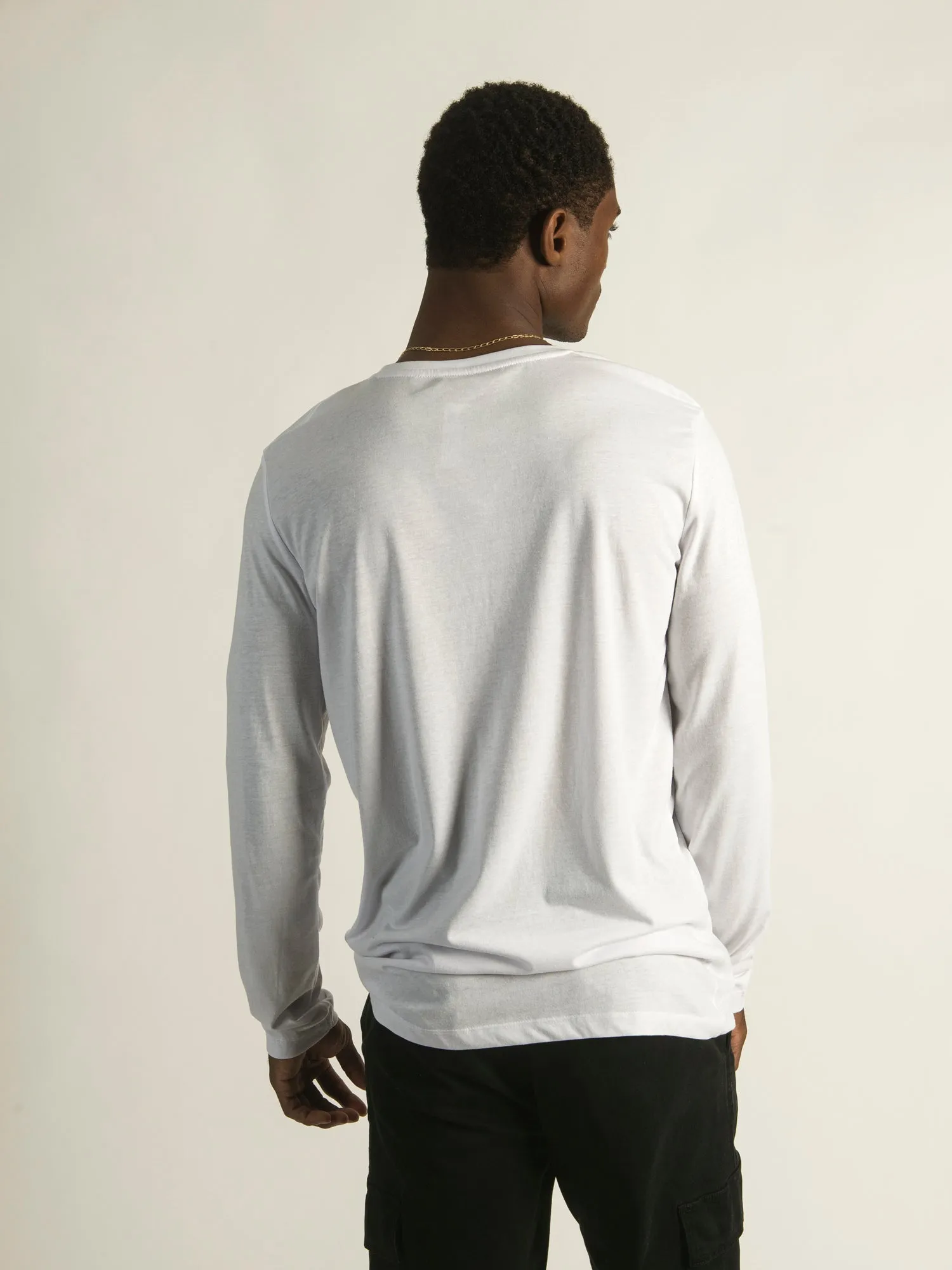 LONG SLEEVE CREWNECK T-SHIRT - CLEARANCE sold by Boathouse product image thumbnail 2