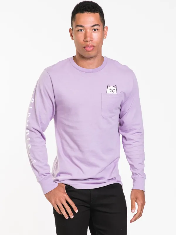 RIP N DIP LORD NERMAL LONG SLEEVE TEE - CLEARANCE made by Boathouse