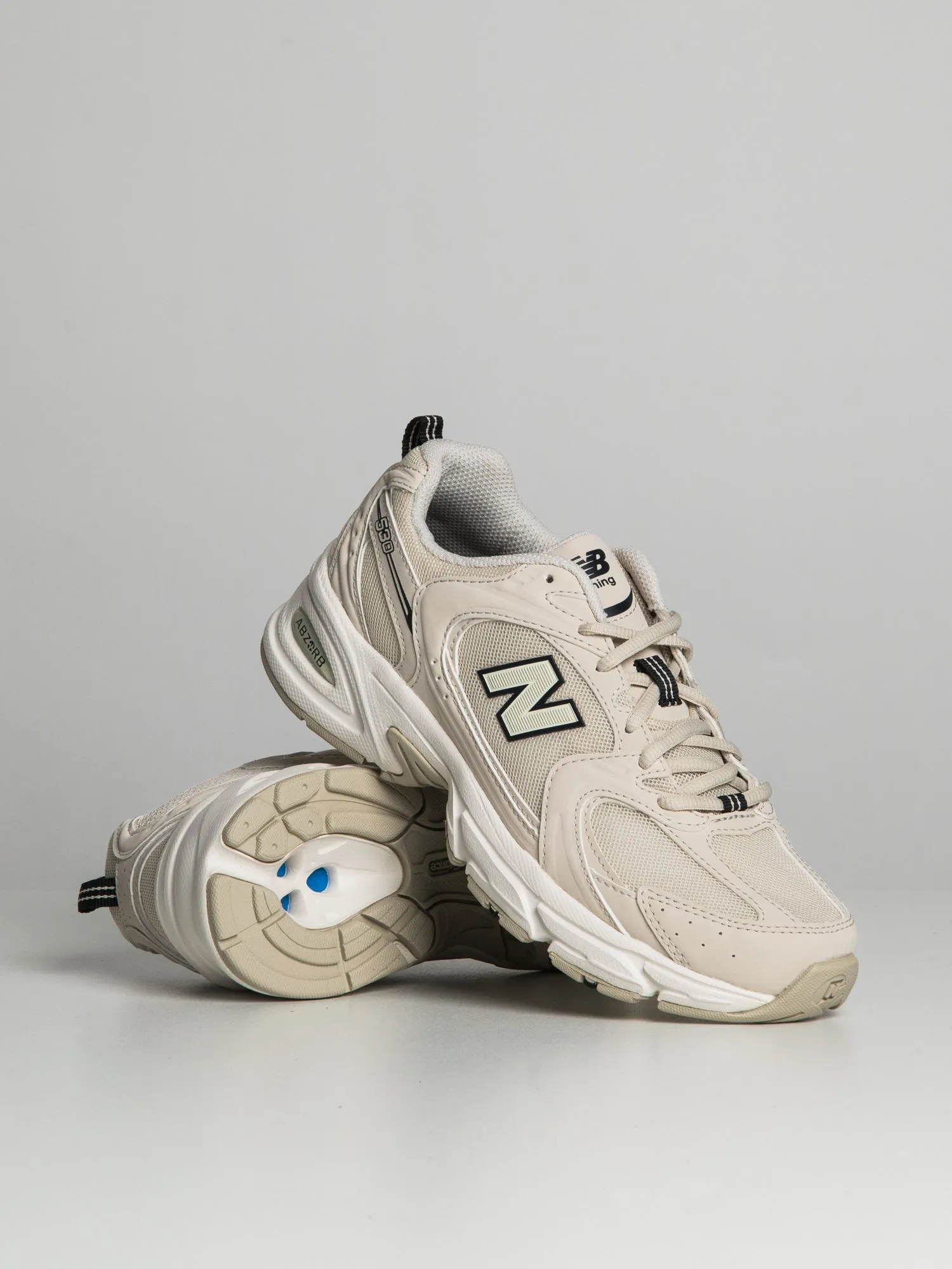 WOMENS NEW BALANCE THE 530 - MOONBEAM/SEA SALT sold by Boathouse product image thumbnail 2