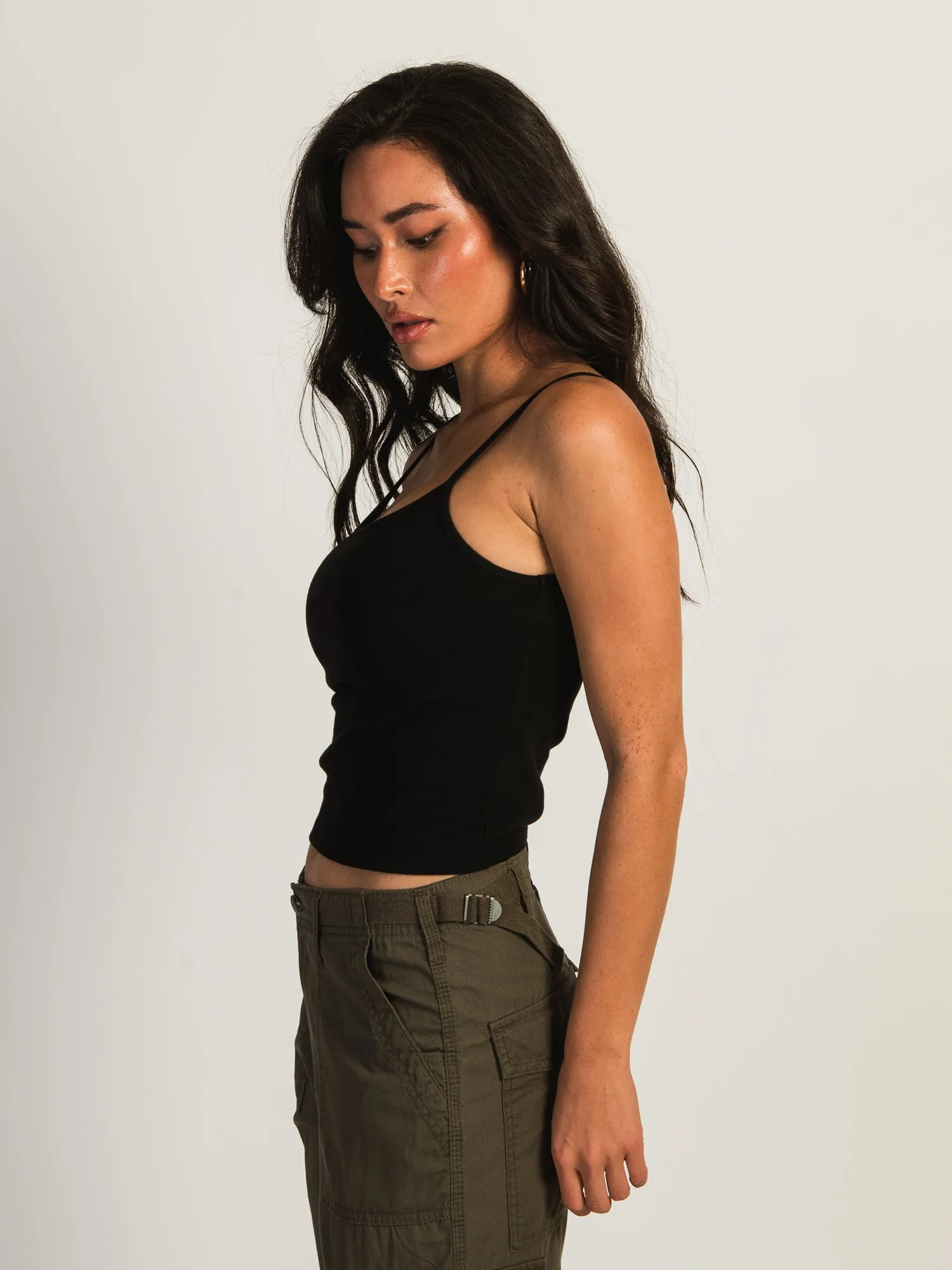 HARLOW SABRINA TANK - BLACK - CLEARANCE sold by Boathouse product image thumbnail 3