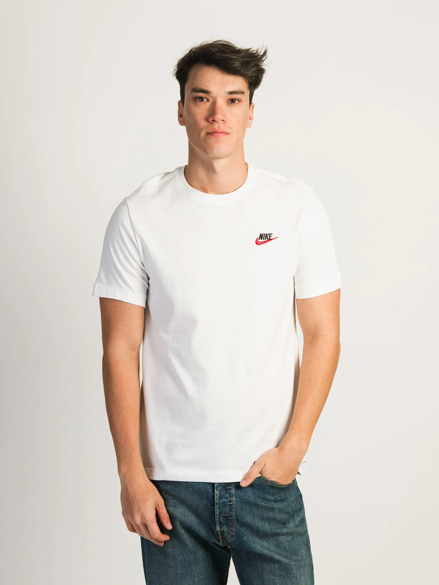 NIKE SPORTSWEAR CLUB T-SHIRT sold by Boathouse