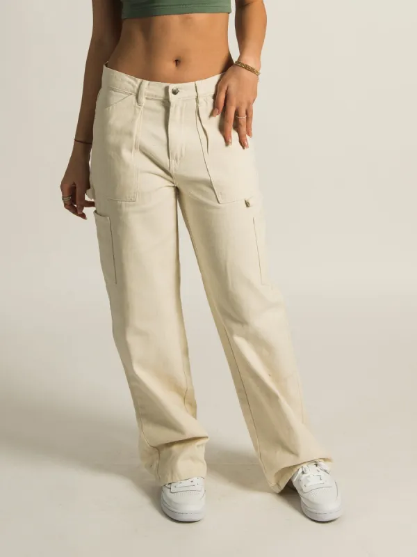 HARLOW WIDE LEG UTILITY PANT  - CLEARANCE sold by Boathouse