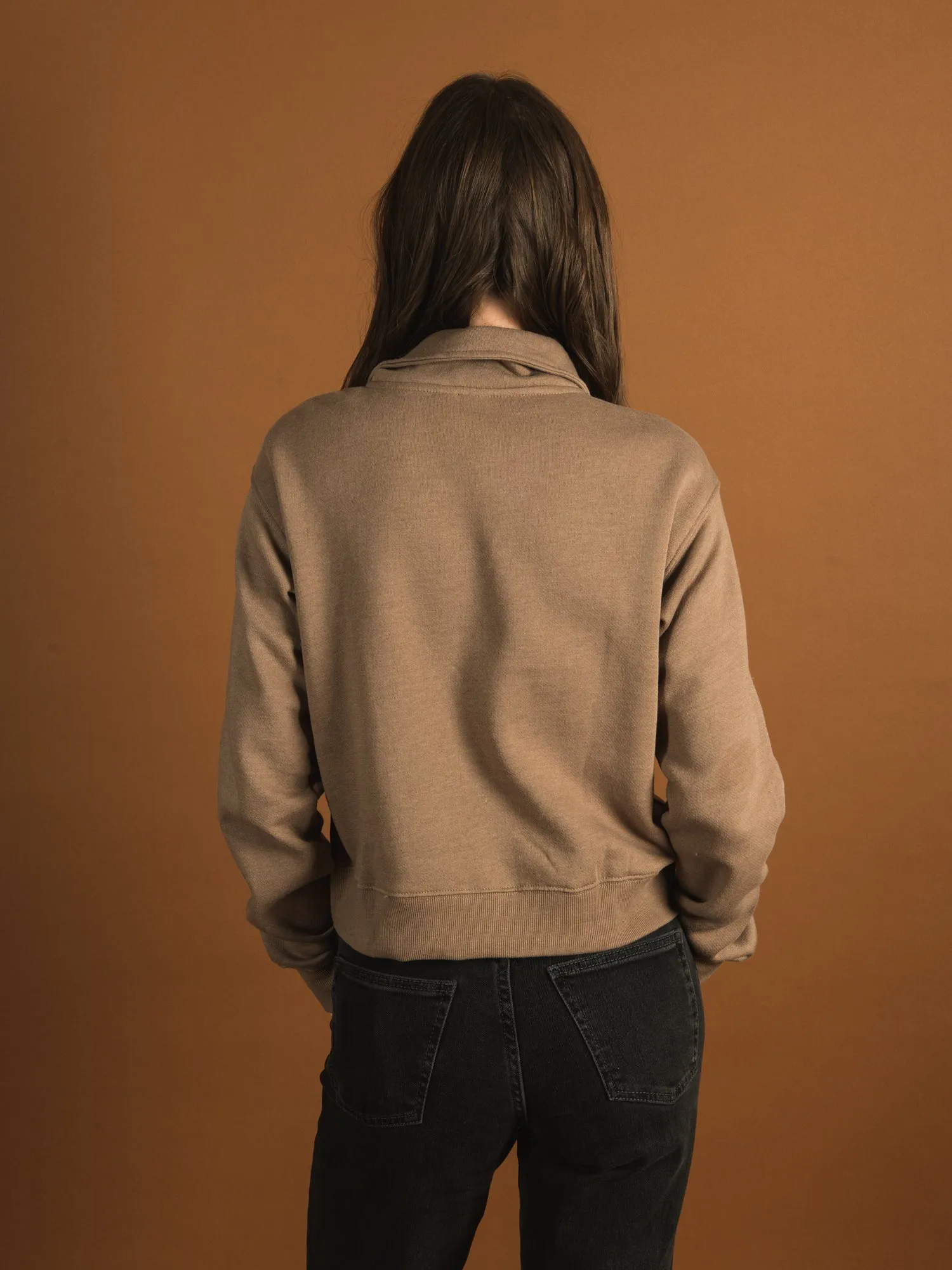 TENTREE 1/2 ZIP EMBROIDERED LOGO FLEECE - CLEARANCE sold by Boathouse product image thumbnail 2