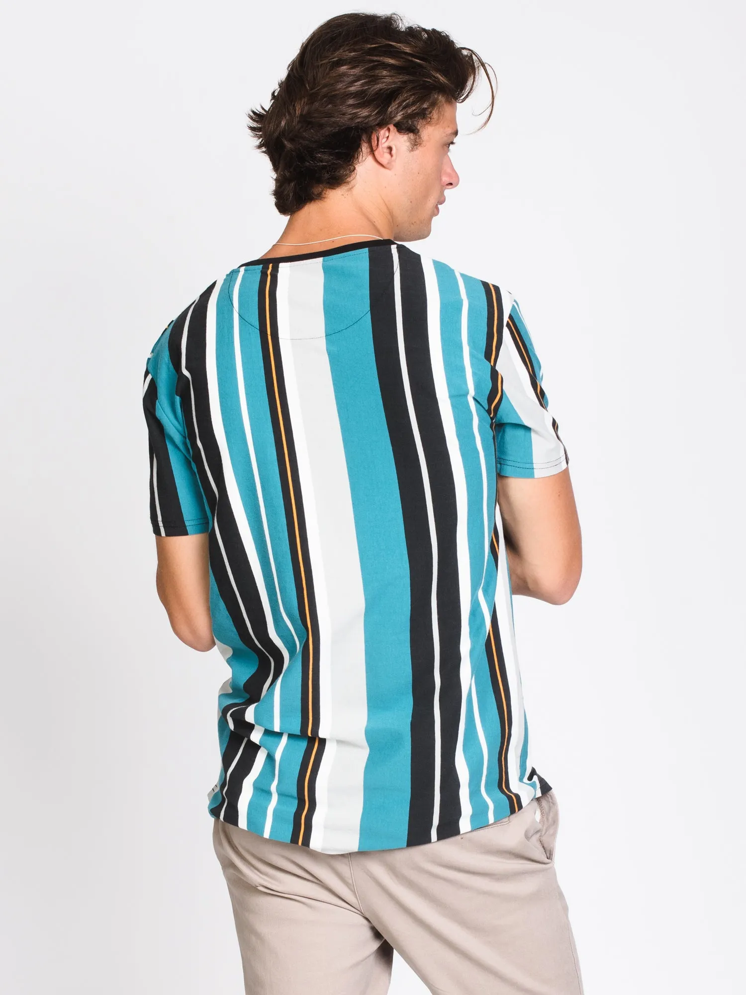 MENS VERTICAL STRIPE T - CLEARANCE sold by Boathouse product image thumbnail 2