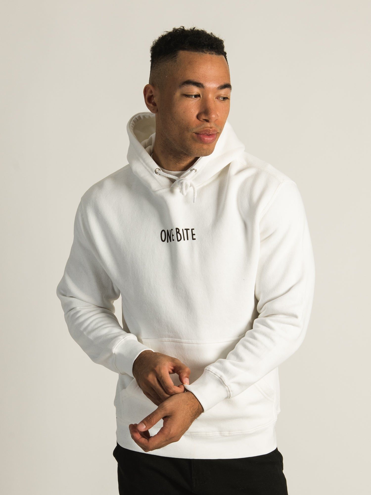 BARSTOOL SPORTS ONE BITE EVERYBODY KNOWS THE RULES HOODIE - CLEARANCE sold by Boathouse product image thumbnail 2