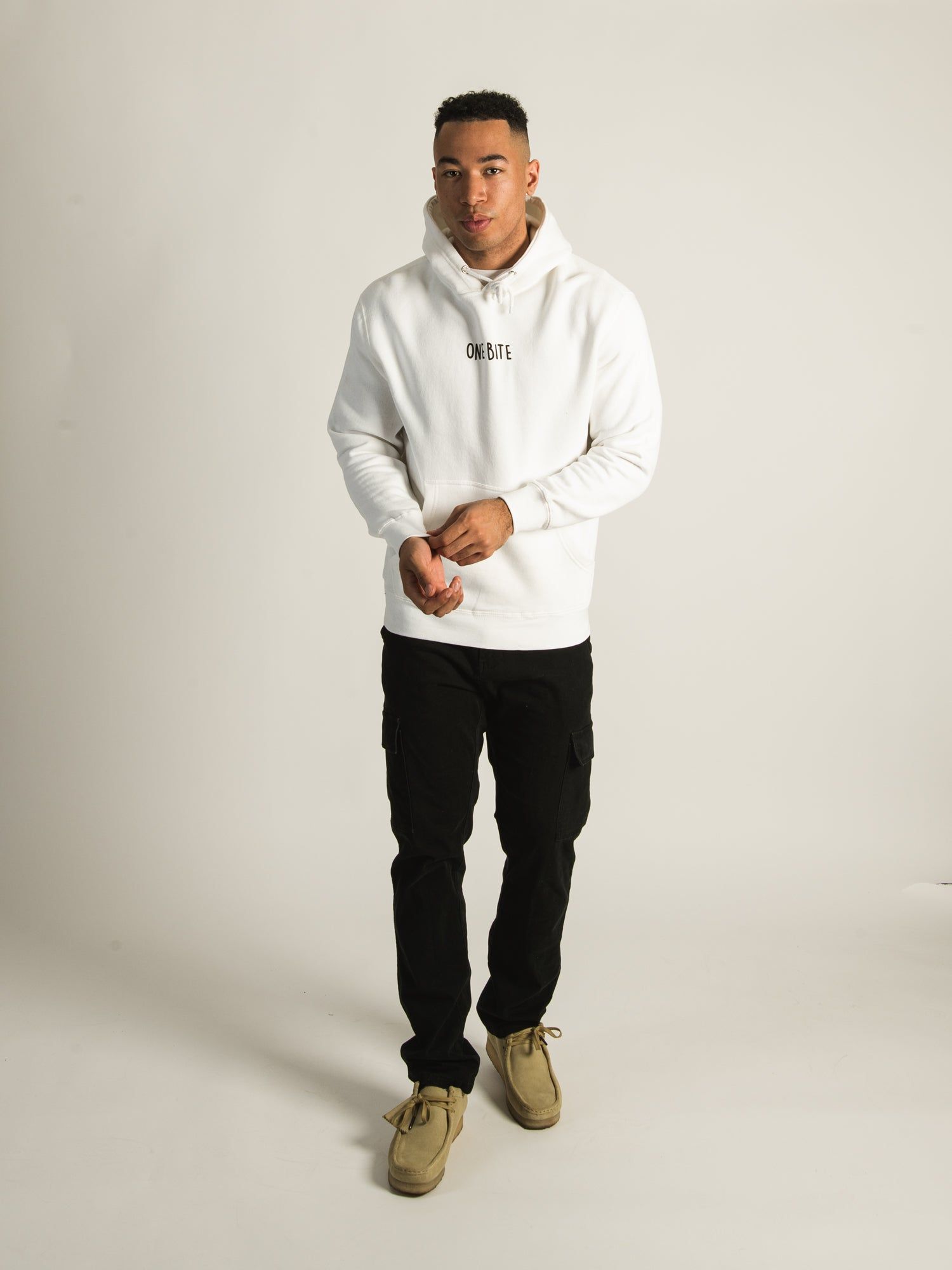 BARSTOOL SPORTS ONE BITE EVERYBODY KNOWS THE RULES HOODIE - CLEARANCE sold by Boathouse product image thumbnail 3