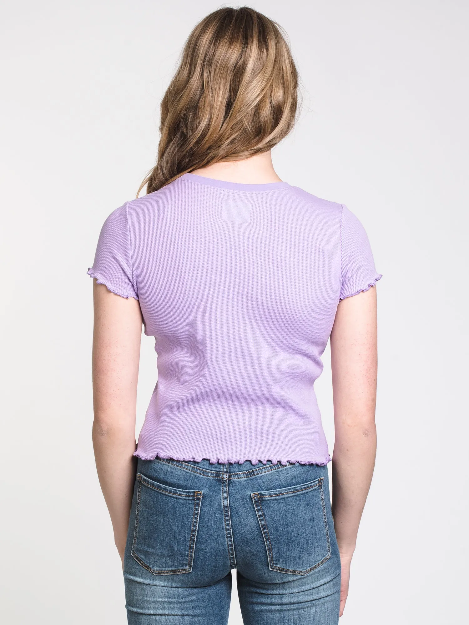 WOMENS WAFFLE TEE - CLEARANCE sold by Boathouse product image thumbnail 2