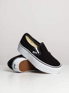 WOMENS VANS CLASSIC SLIP ON STACKFORM sold by Boathouse