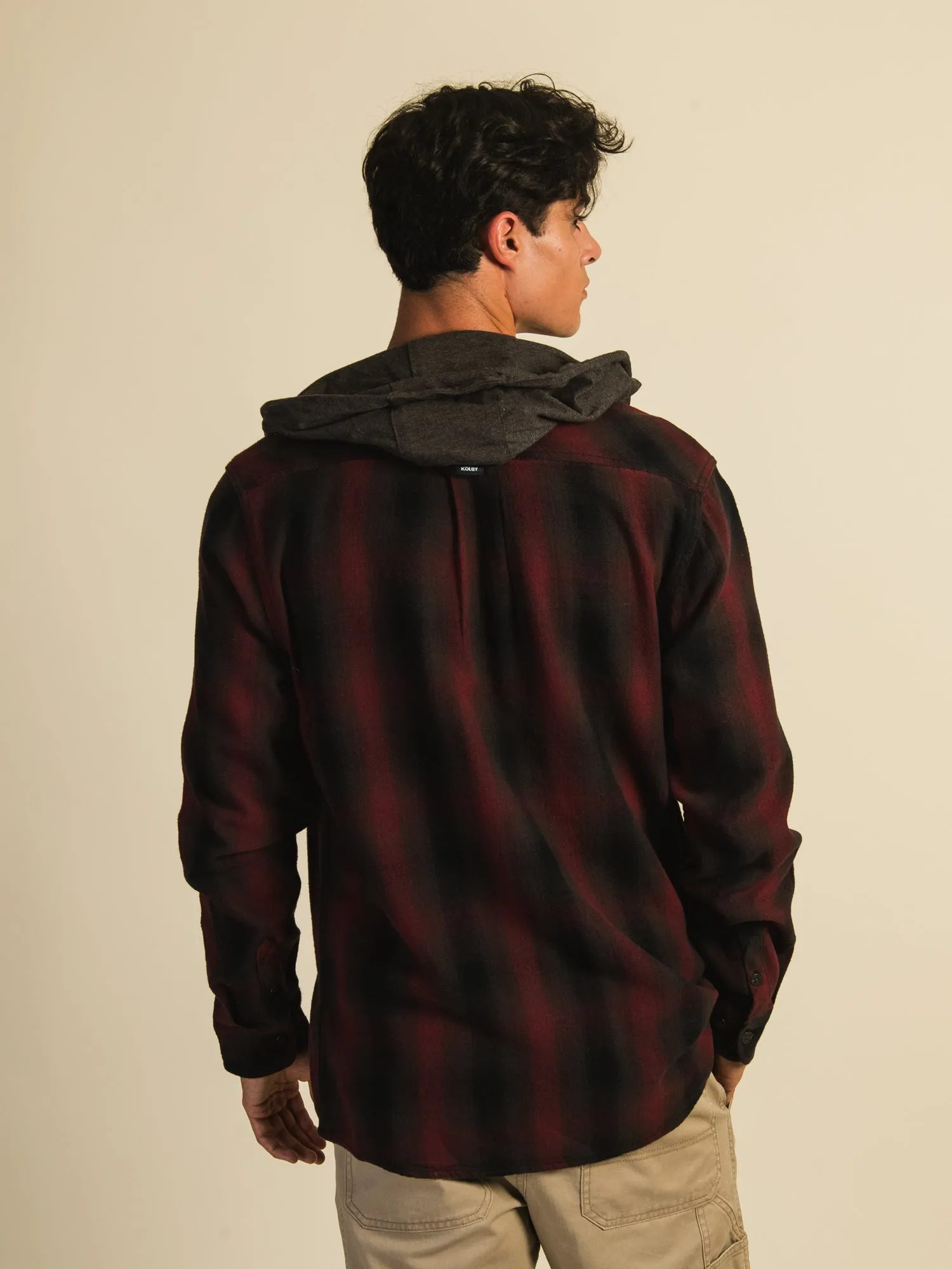 KOLBY CLASSIC 2 POCKET HOODIE sold by Boathouse product image thumbnail 4