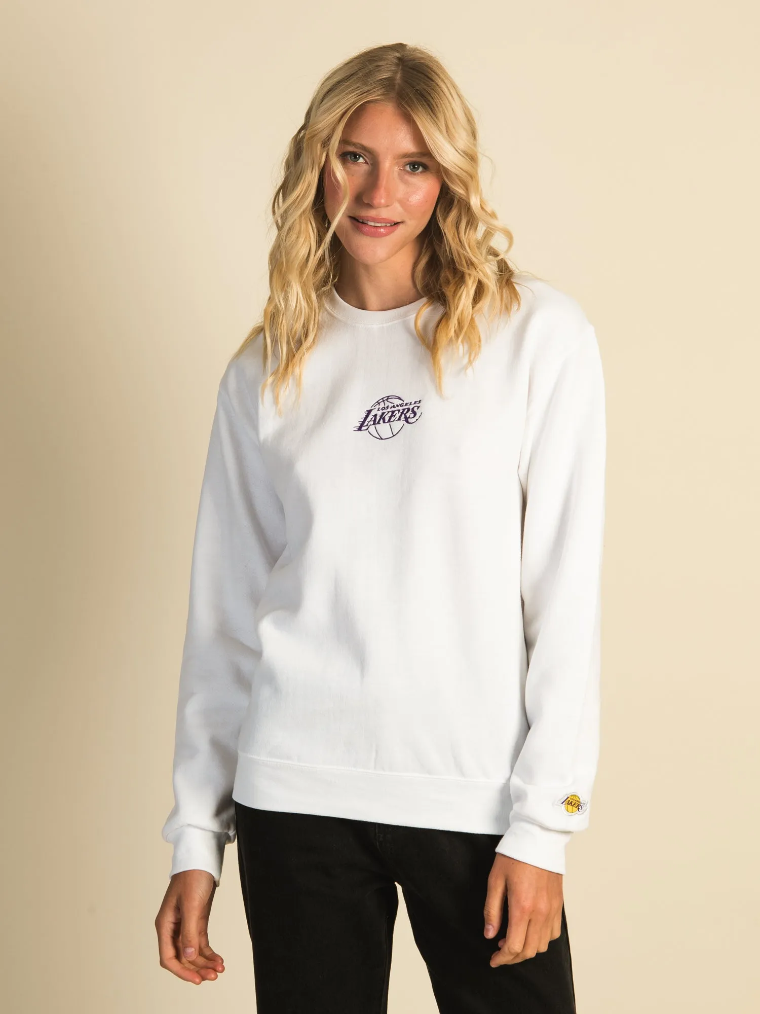 NBA LA LAKERS CREWNECK sold by Boathouse product image thumbnail 4