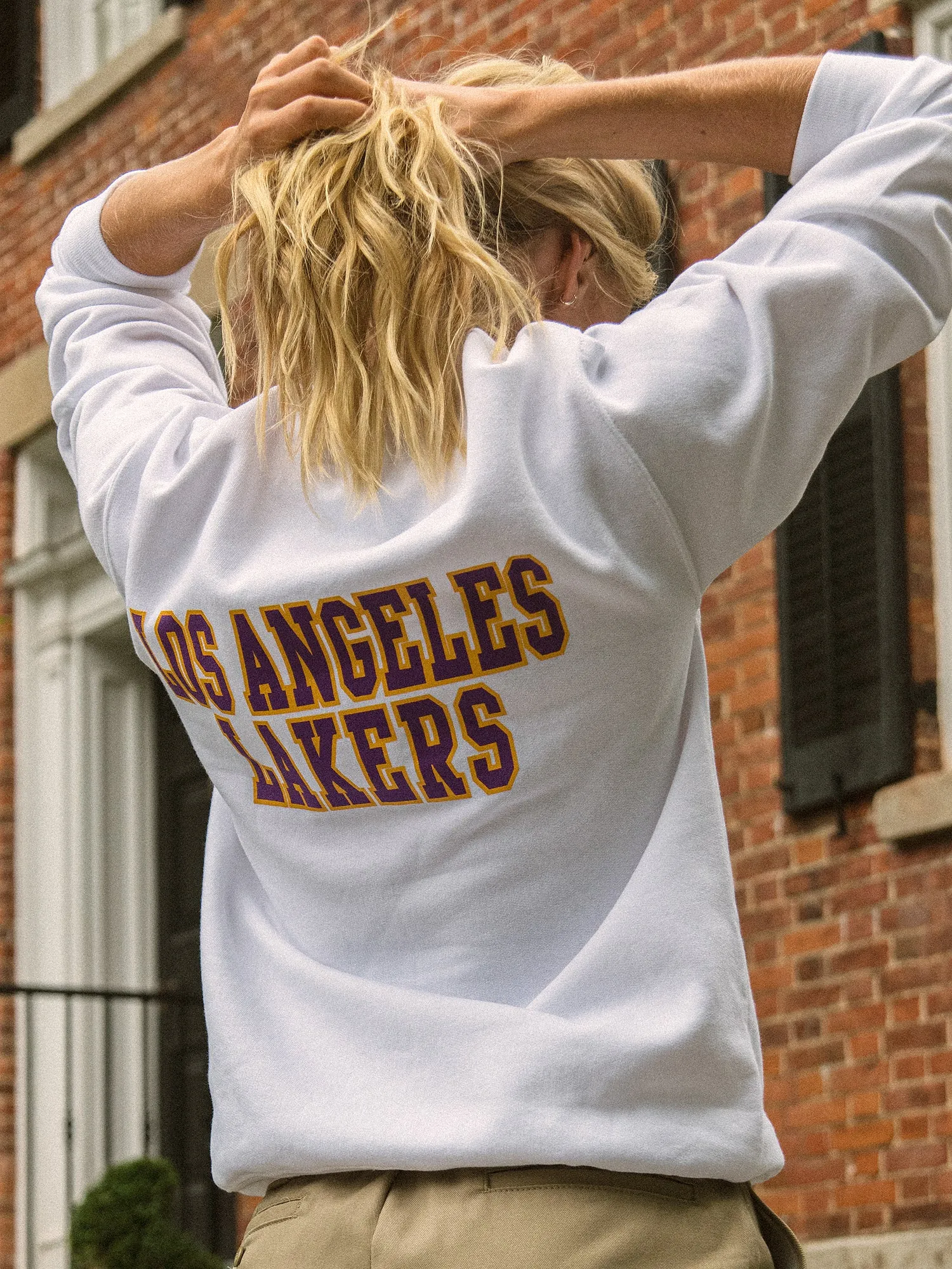 NBA LA LAKERS CREWNECK sold by Boathouse