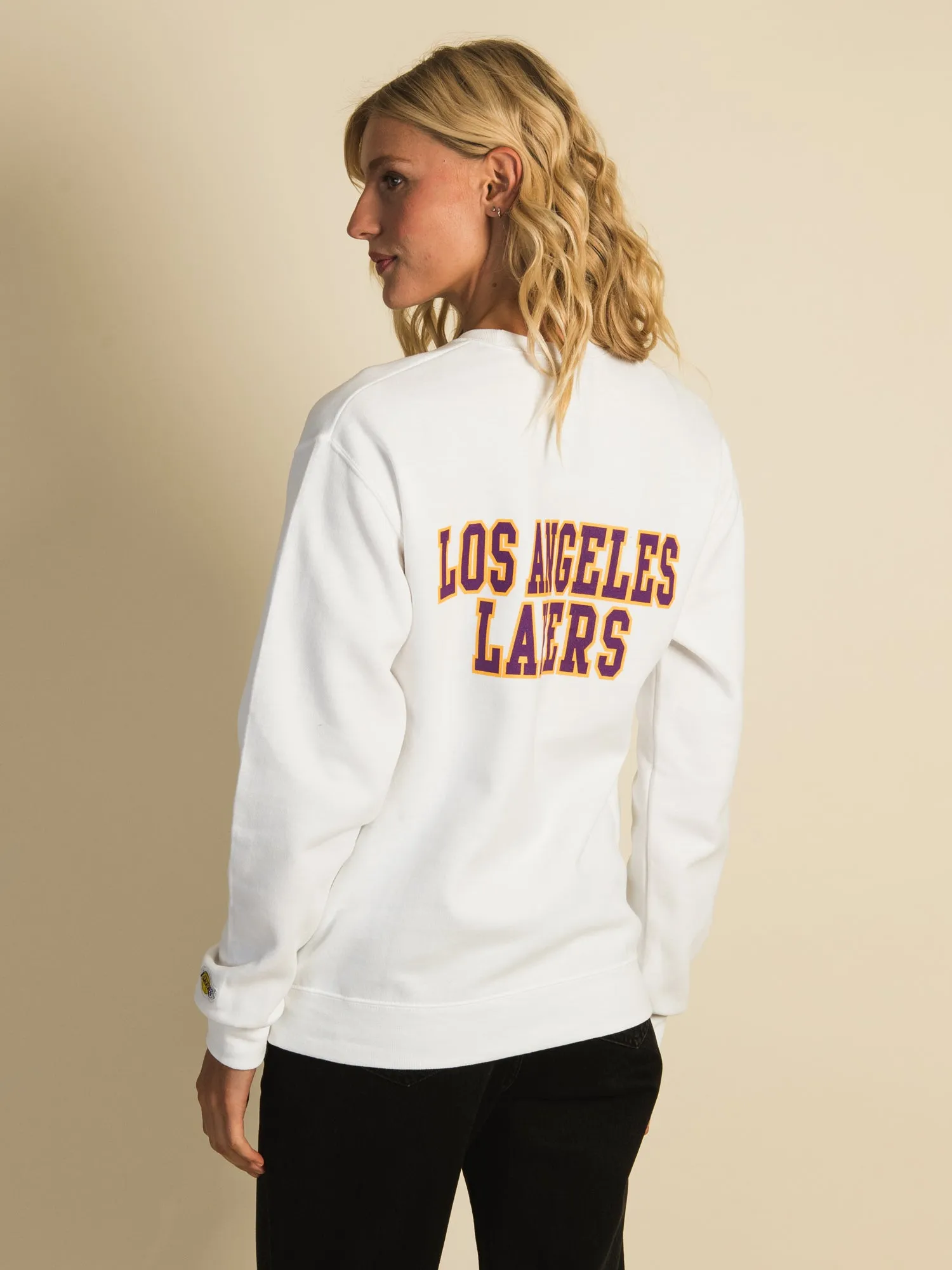 NBA LA LAKERS CREWNECK sold by Boathouse product image thumbnail 3
