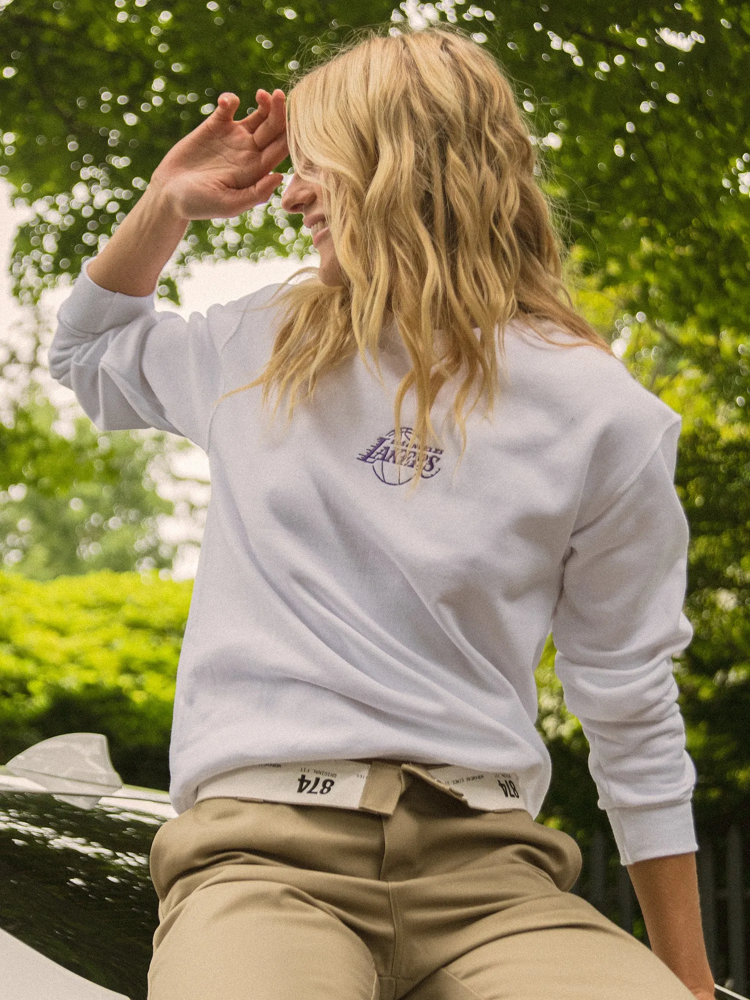 NBA LA LAKERS CREWNECK sold by Boathouse product image thumbnail 2