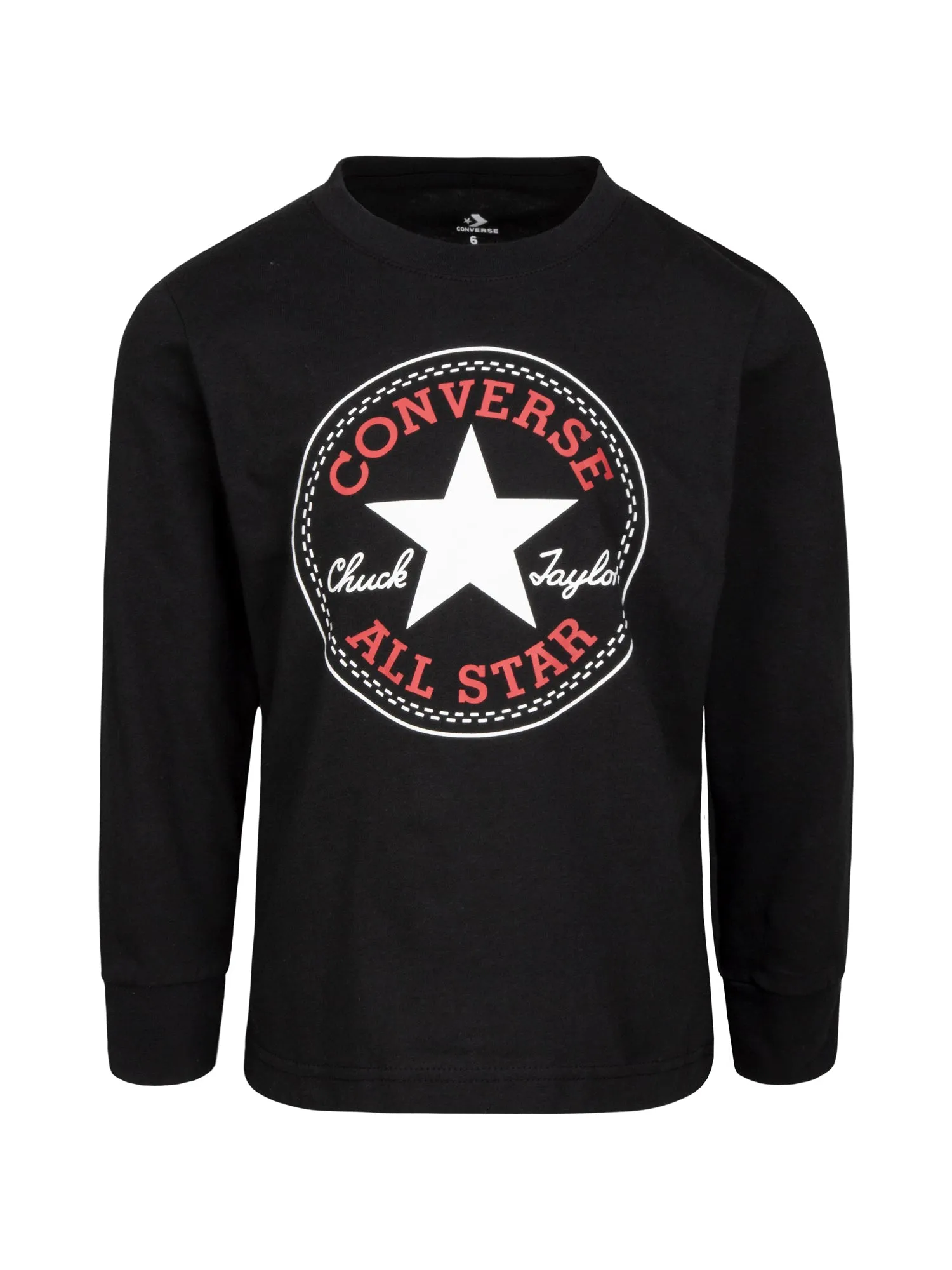 CONVERSE YOUTH BOYS CHUCK PATCH LONG SLEEVE TEE - CLEARANCE sold by Boathouse