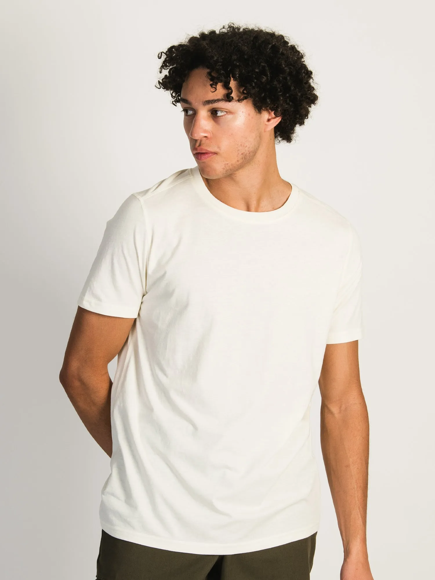 VICTOR CREWNECK T-SHIRT sold by Boathouse