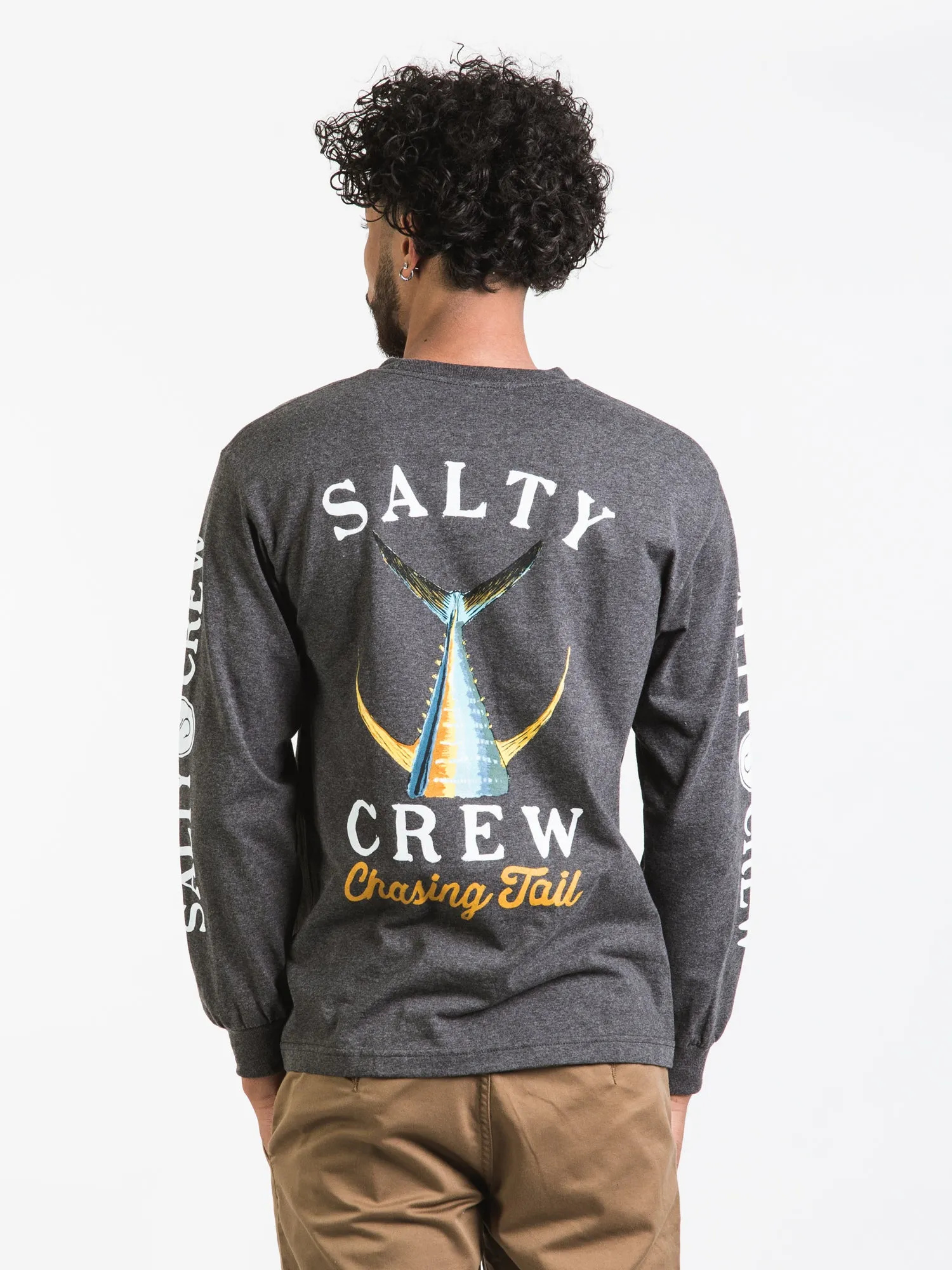 SALTY CREW TAILED STANDARD LONG SLEEVE TEE - CLEARANCE sold by Boathouse product image thumbnail 2