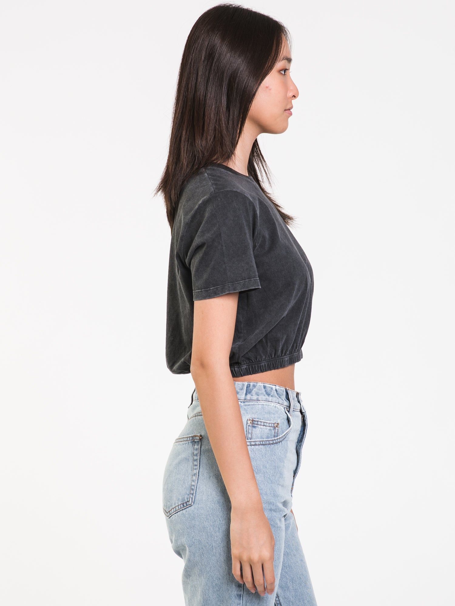 HARLOW MONICA ELASTIC TEE - CLEARANCE sold by Boathouse product image thumbnail 3