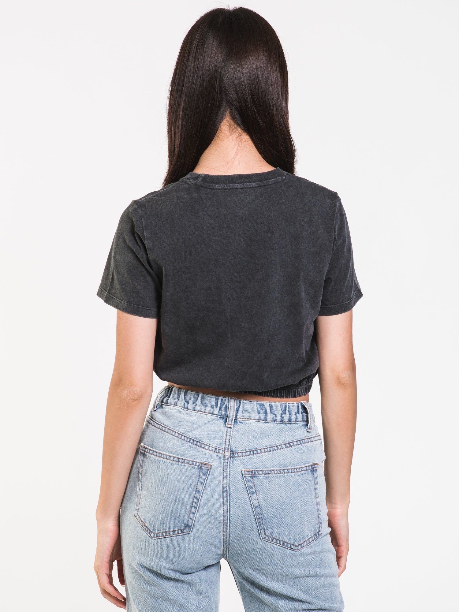 HARLOW MONICA ELASTIC TEE - CLEARANCE sold by Boathouse product image thumbnail 2