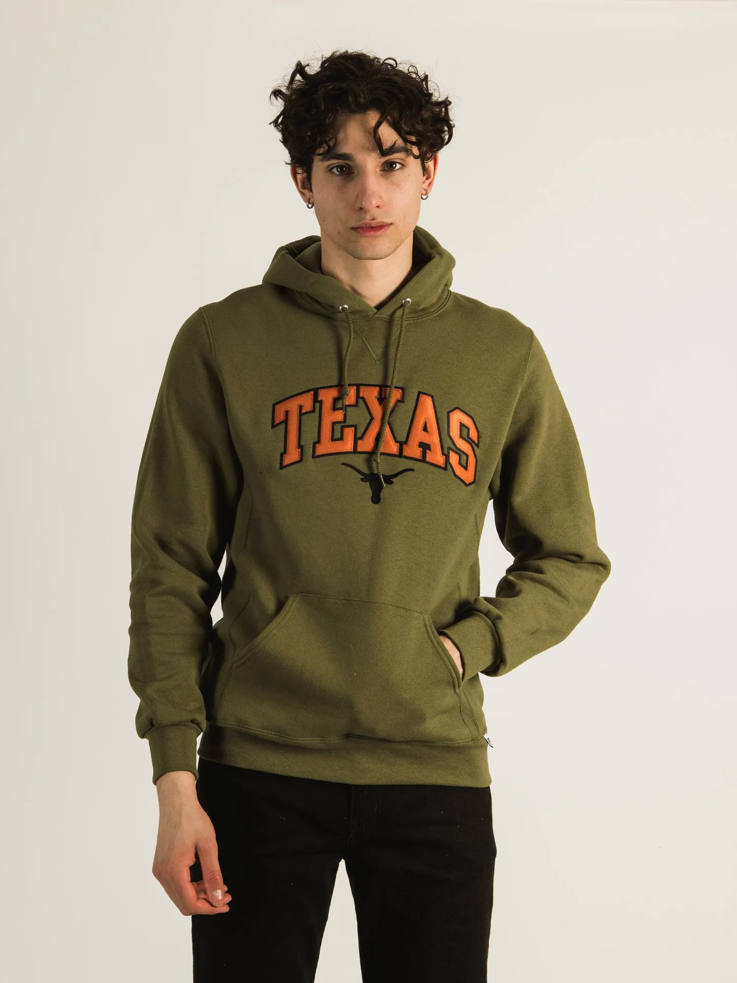 NCAA TEXAS PULLOVER HOODIE sold by Boathouse