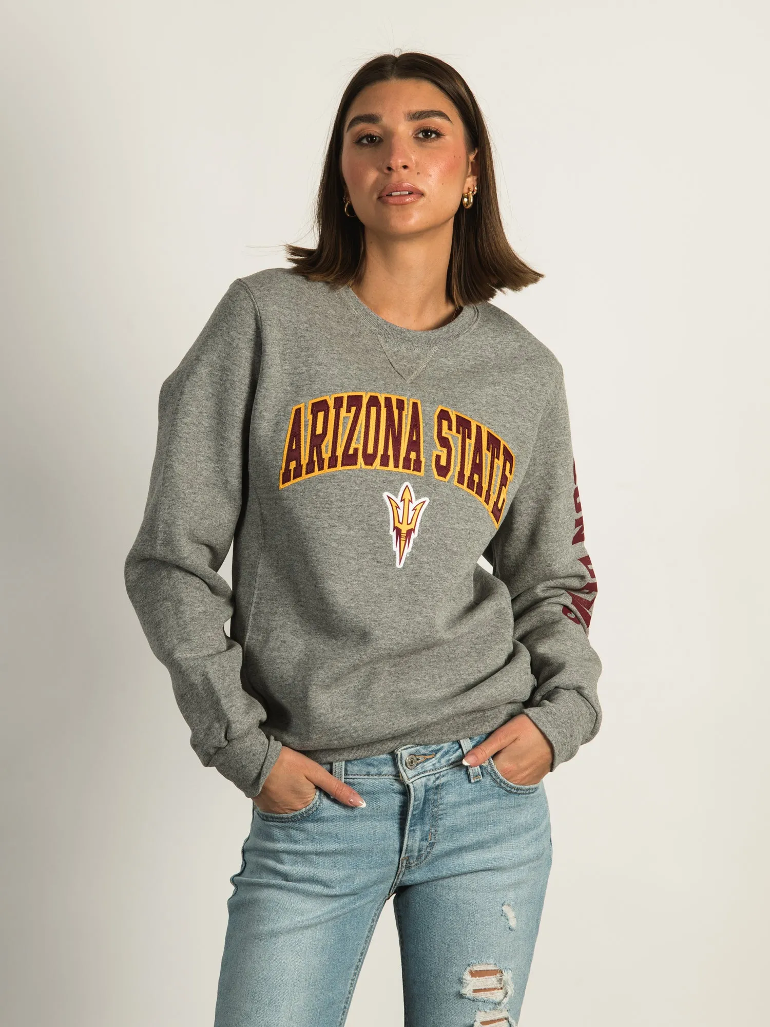 NCAA ARIZONA STATE CREWNECK sold by Boathouse product image thumbnail 2