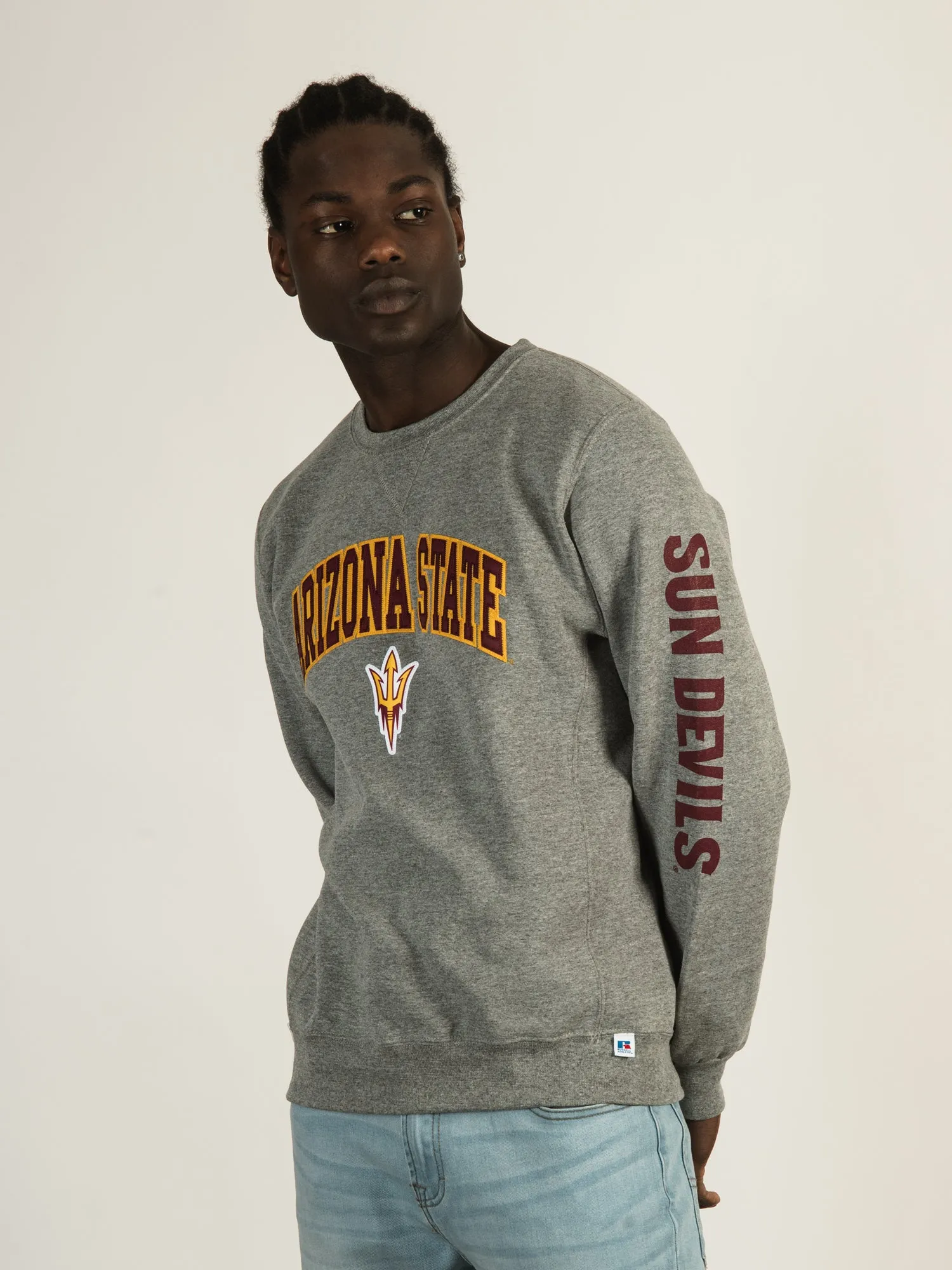 NCAA ARIZONA STATE CREWNECK sold by Boathouse product image thumbnail 3