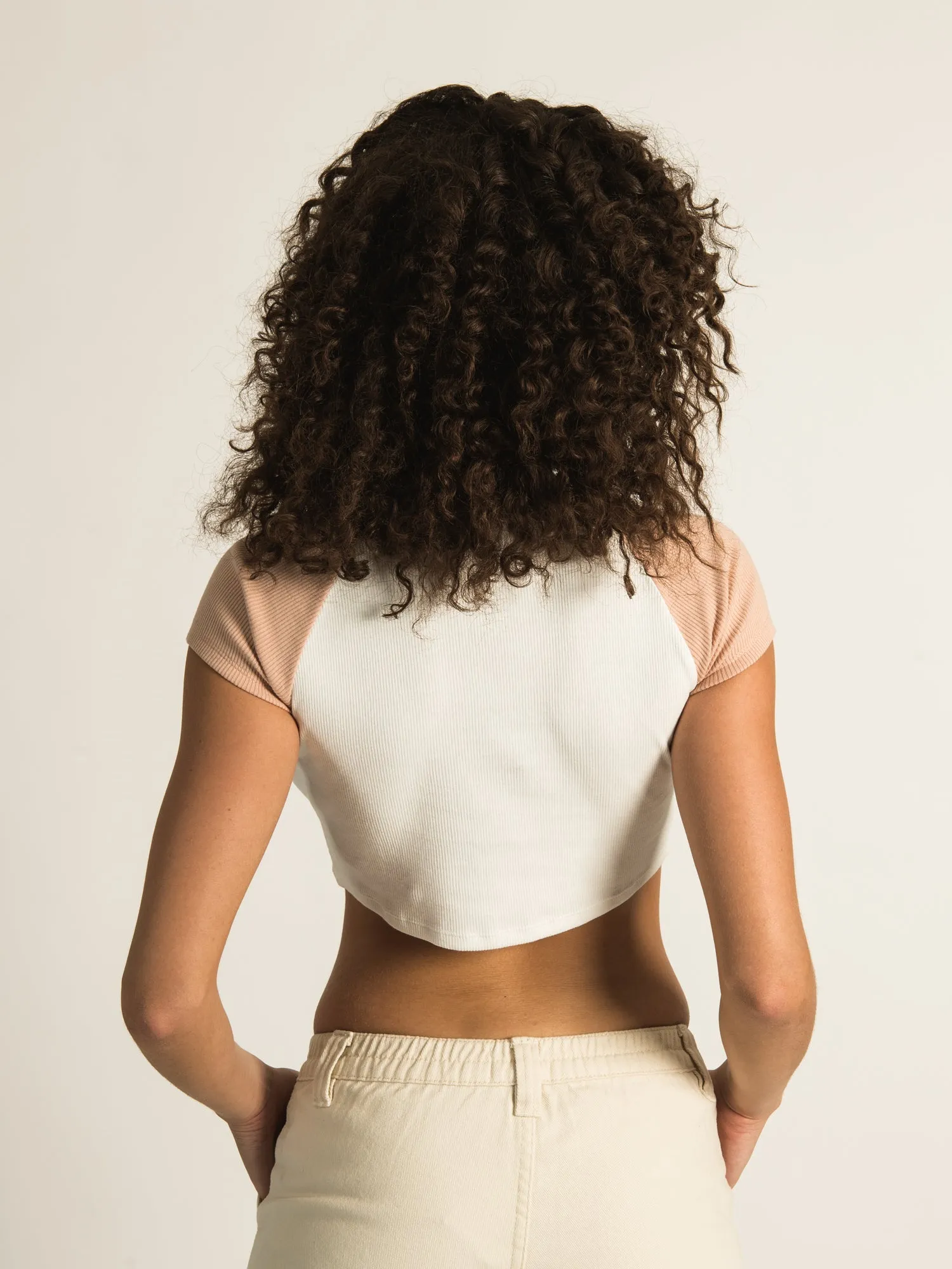 HARLOW COLOURBLOCK PRINT RAGLAN TEE - CLEARANCE sold by Boathouse product image thumbnail 5