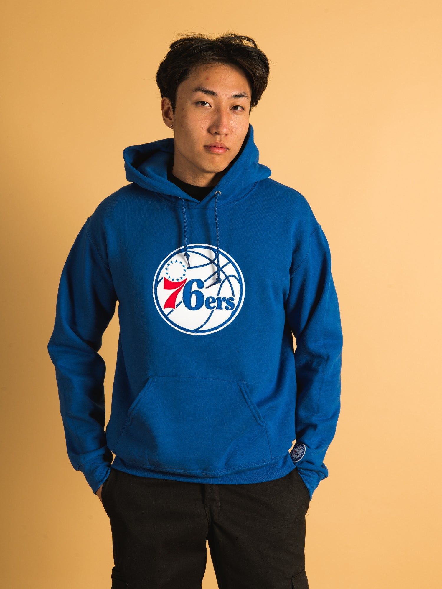 NBA PHILADELPHIA 76ERS EMBROIDERED HOODIE sold by Boathouse product image thumbnail 4