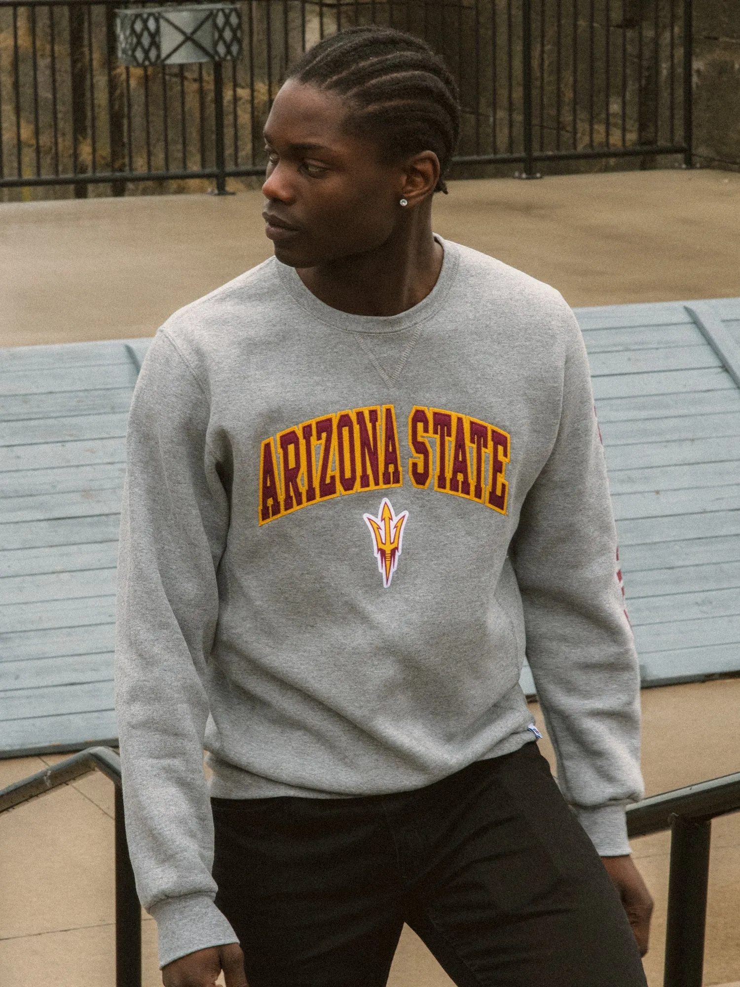 NCAA ARIZONA STATE CREWNECK sold by Boathouse