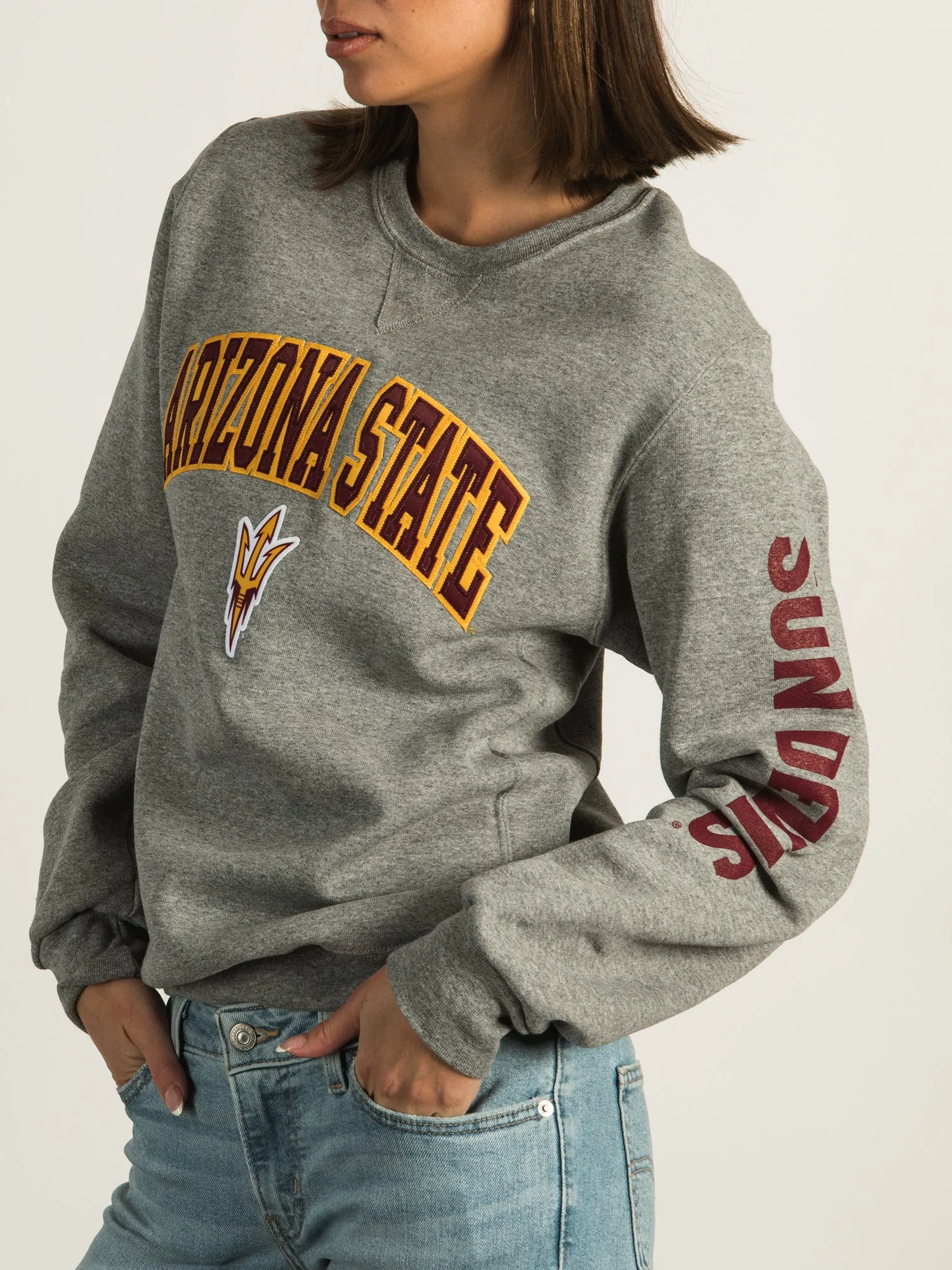 NCAA ARIZONA STATE CREWNECK sold by Boathouse product image thumbnail 5