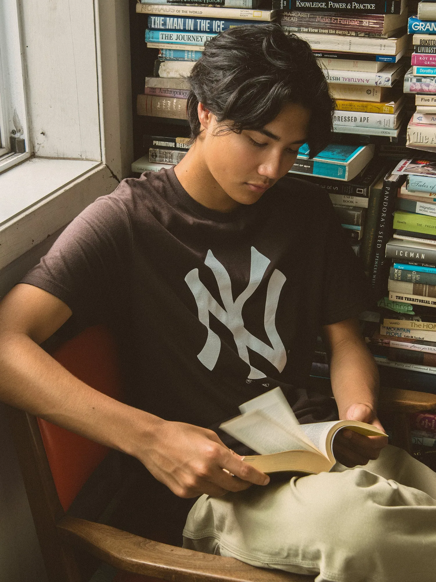 47 NYY FAN T-SHIRT sold by Boathouse