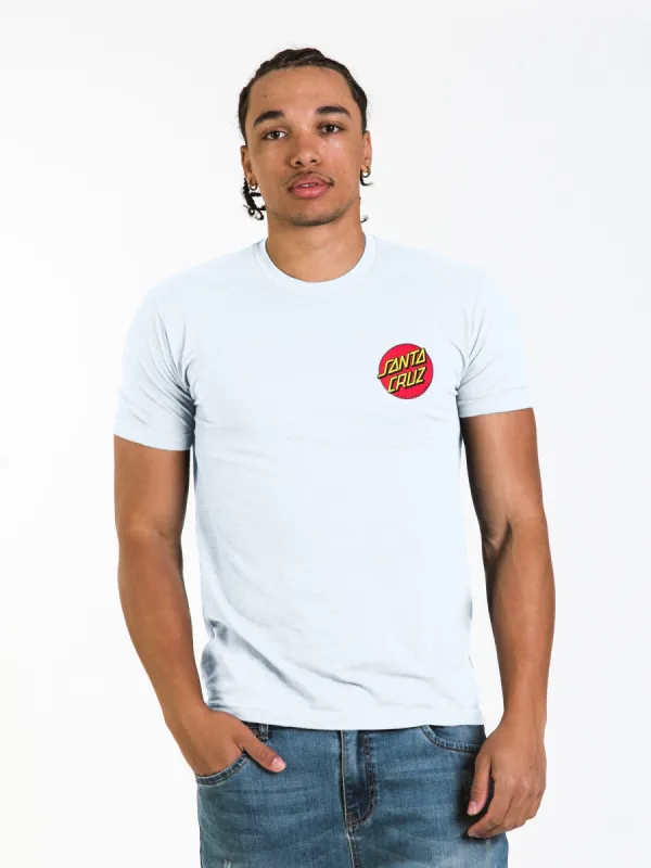 SANTA CRUZ CLASSIC DOT CHEST T-SHIRT - CLEARANCE sold by Boathouse