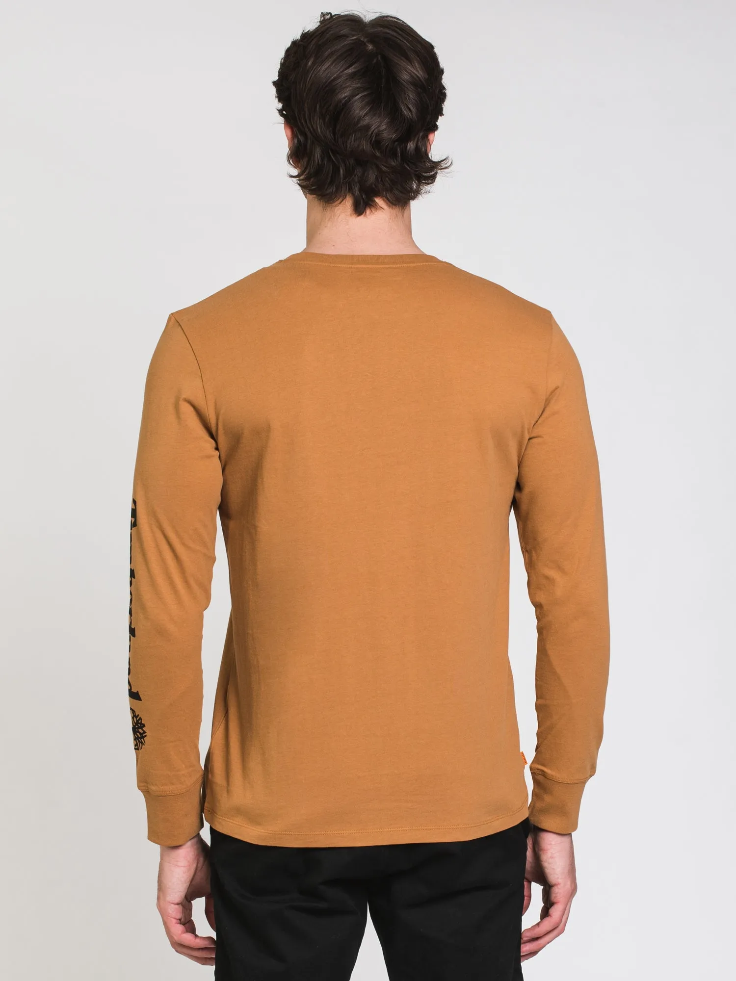 TIMBERLAND STACK LOGO LONG SLEEVE TEE - CLEARANCE sold by Boathouse product image thumbnail 2