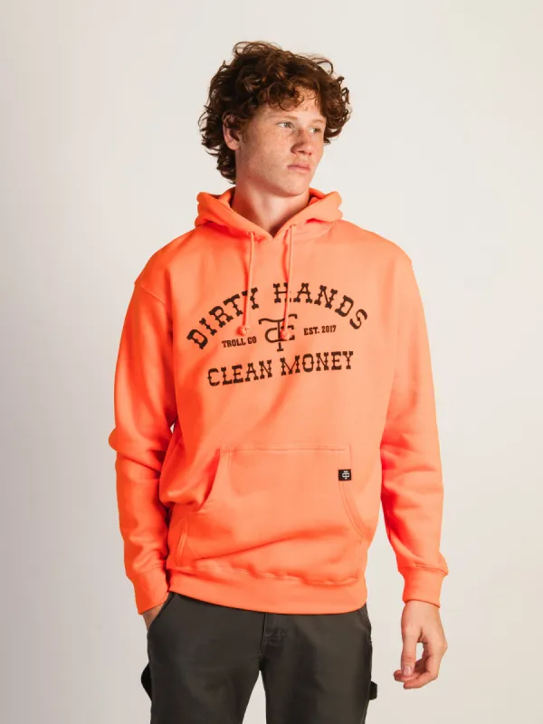 TROLL CO. DHCM FRONTIER PULLOVER HOODIE sold by Boathouse
