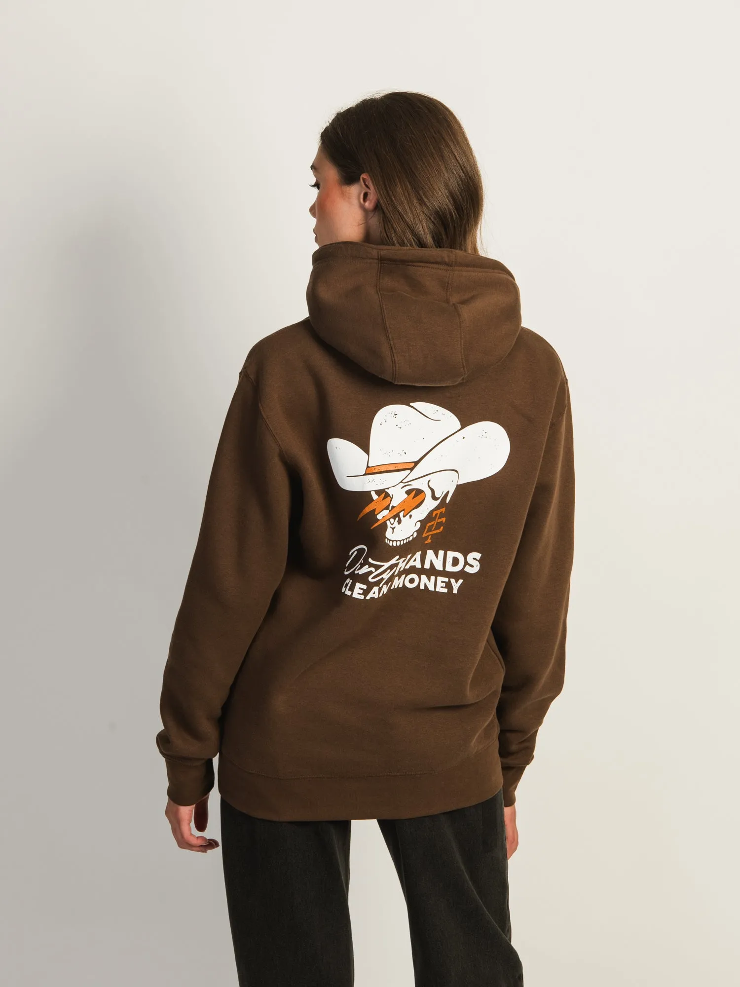 TROLL CO SAVAGE SKULL PULLOVER HOODIE sold by Boathouse